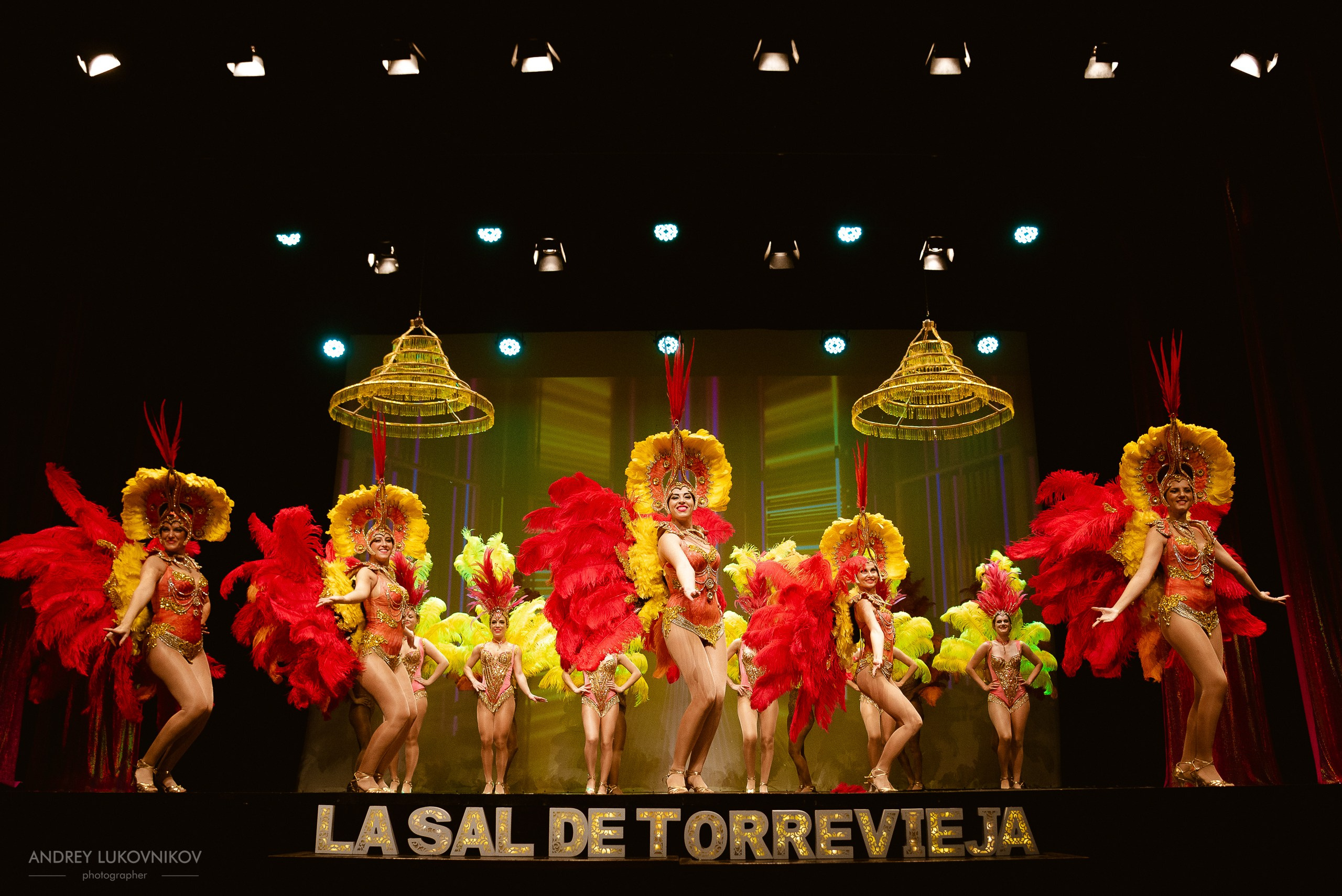 Reportaje fotográfico y rodaje entre bastidores del concierto de La Sal de Torrevieja en España