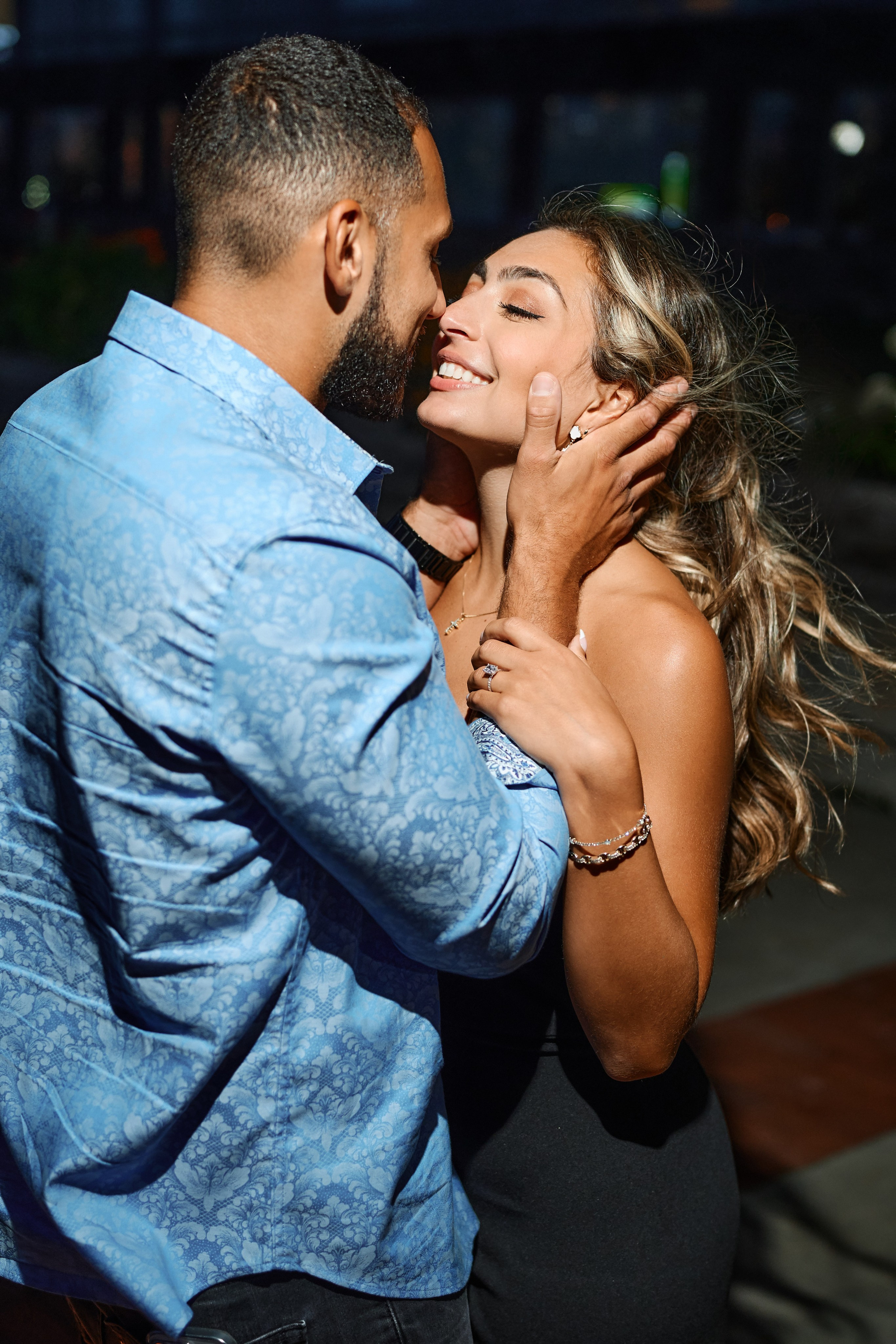 Surprise Proposal in New York. Professional Wedding and event photographer USA New York