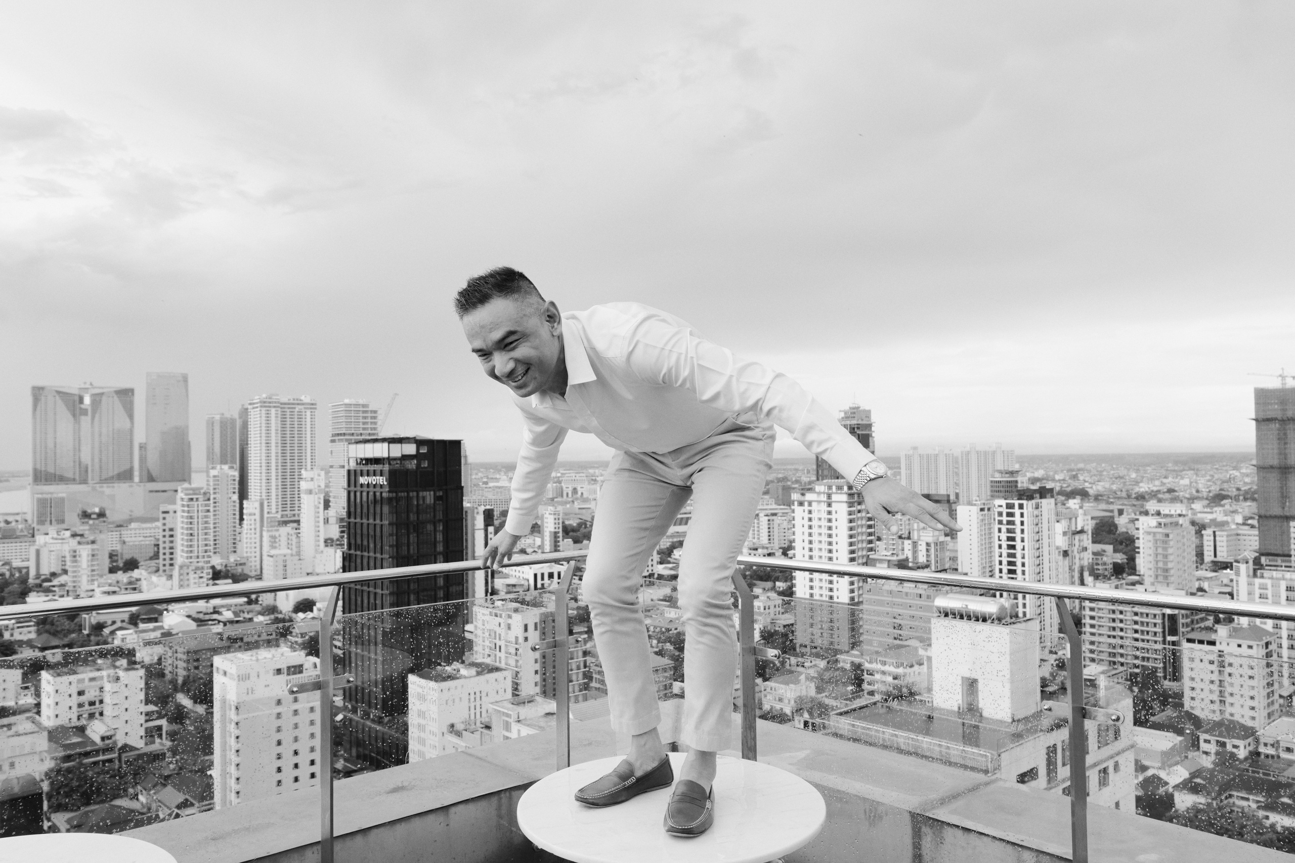 Offer. Petr Nabutov. Portrait photography, Cambodia