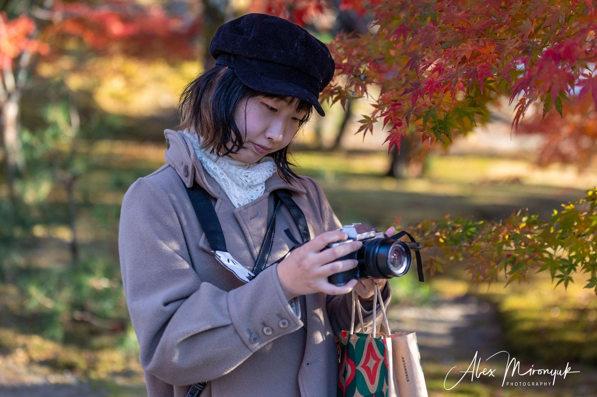Autumn Colors of Japan. Pet, Senior, Landscape, portrait studio, photographer in Miami and Sou
