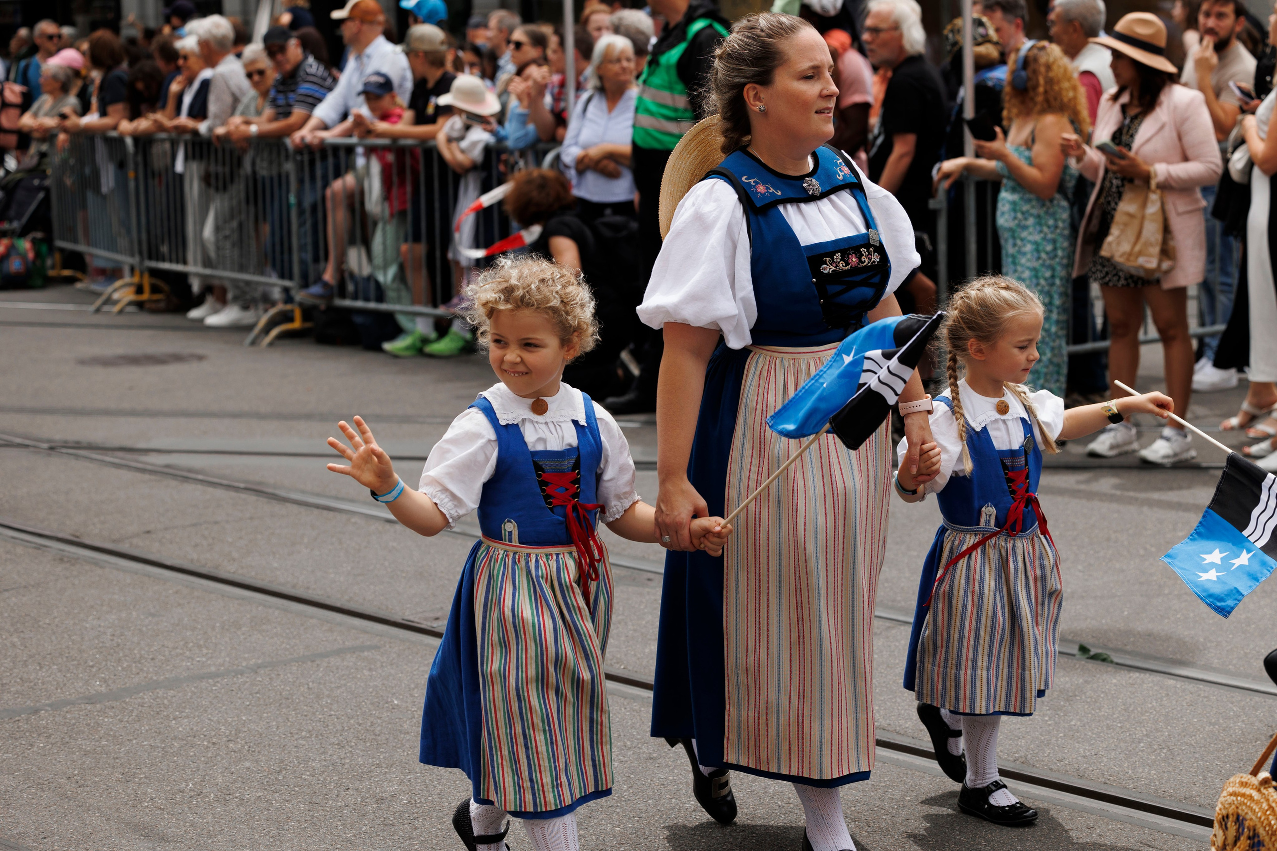 Trachtenfest 24. FotoStory by Lana Gfeller / Kanton Zürich