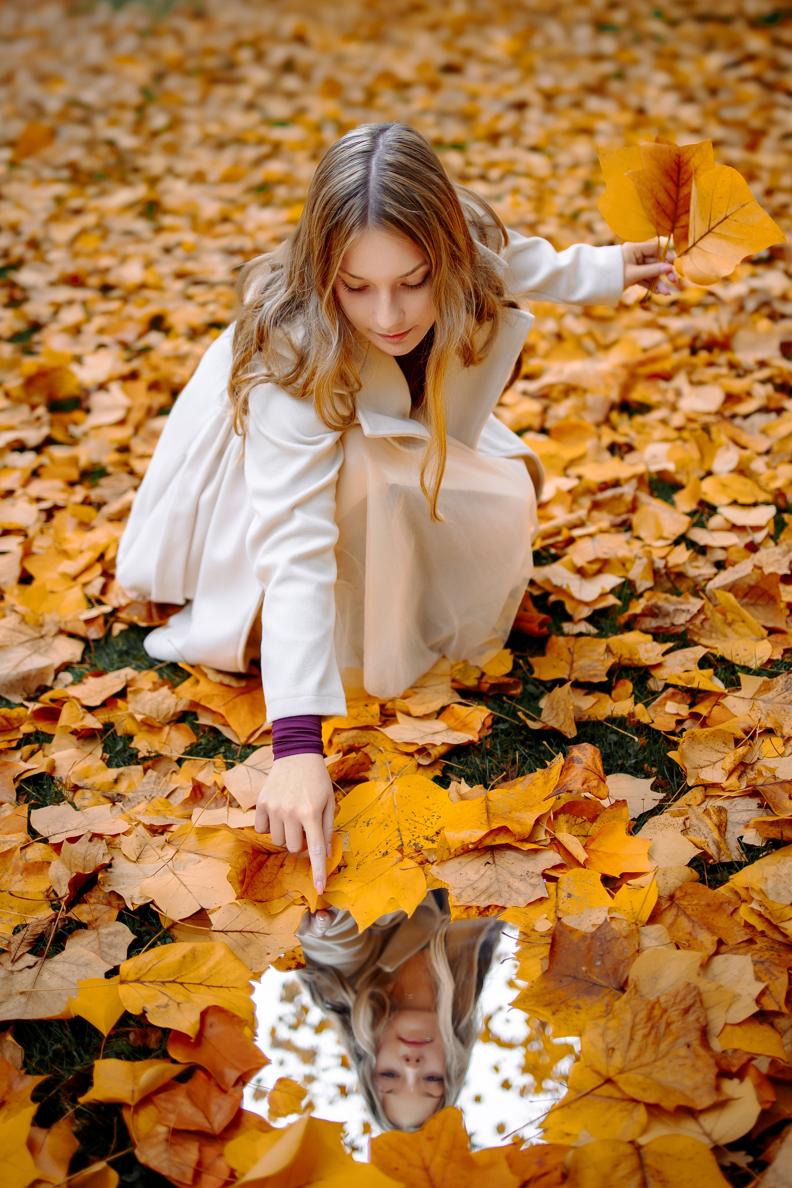 Herbstfotoshooting in Werl. Fotograf NRW aus Wickede Ruhr, Milla Kunst