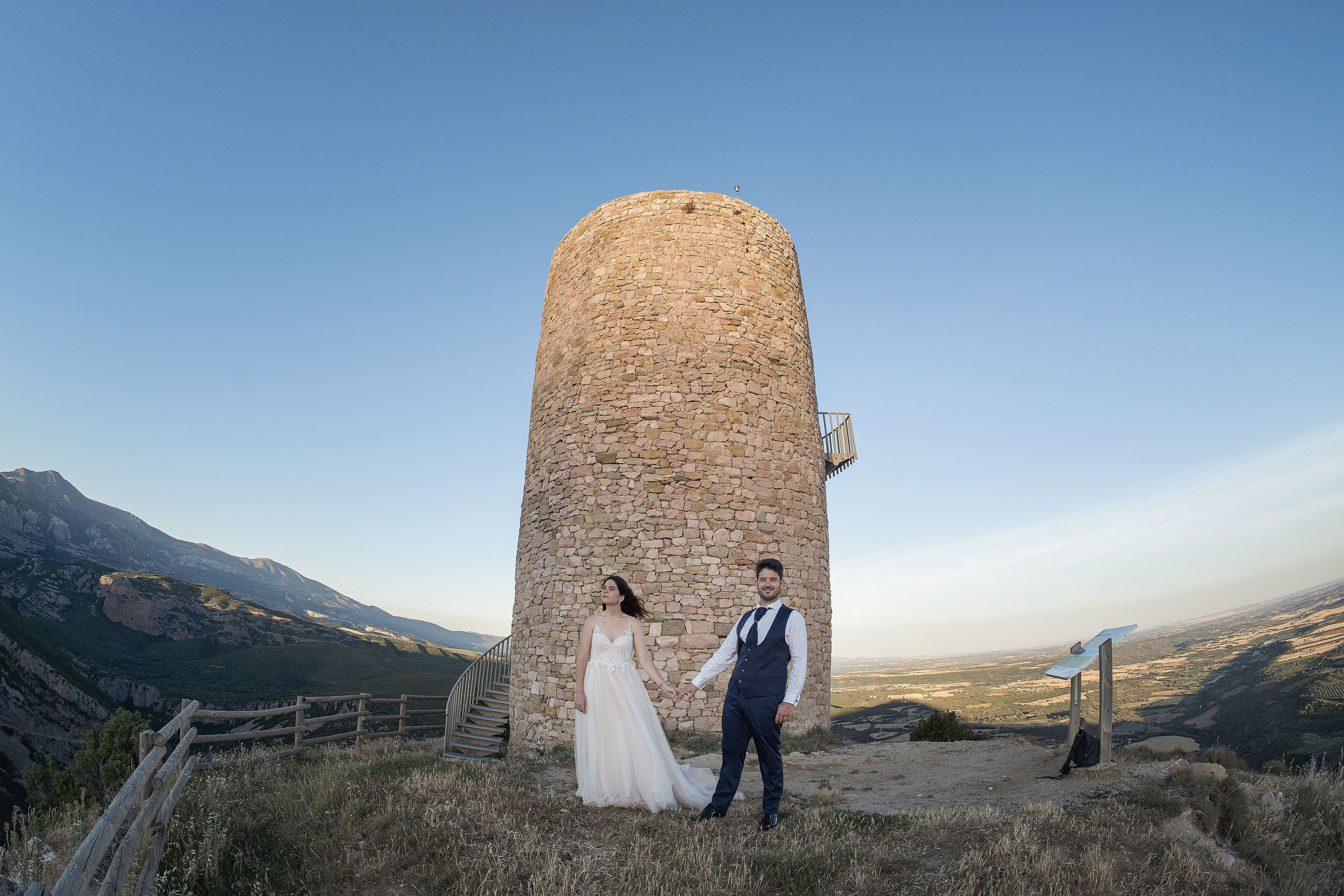 Fotografia Castillo Santolaria Pirineos