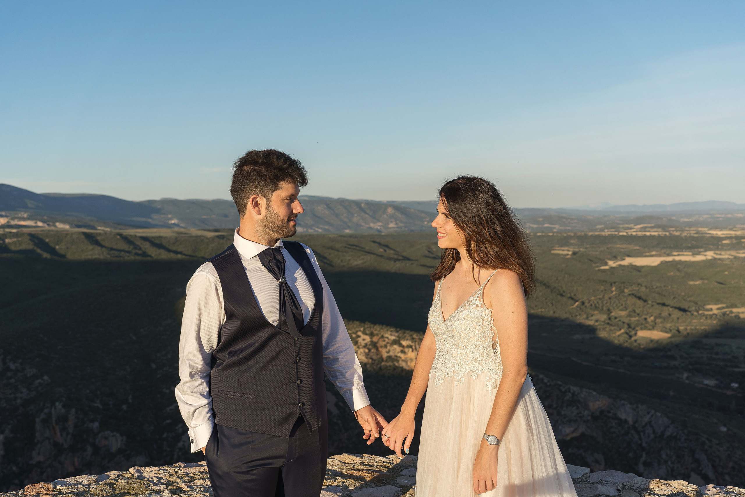 Fotografia Castillo Santolaria Pirineos