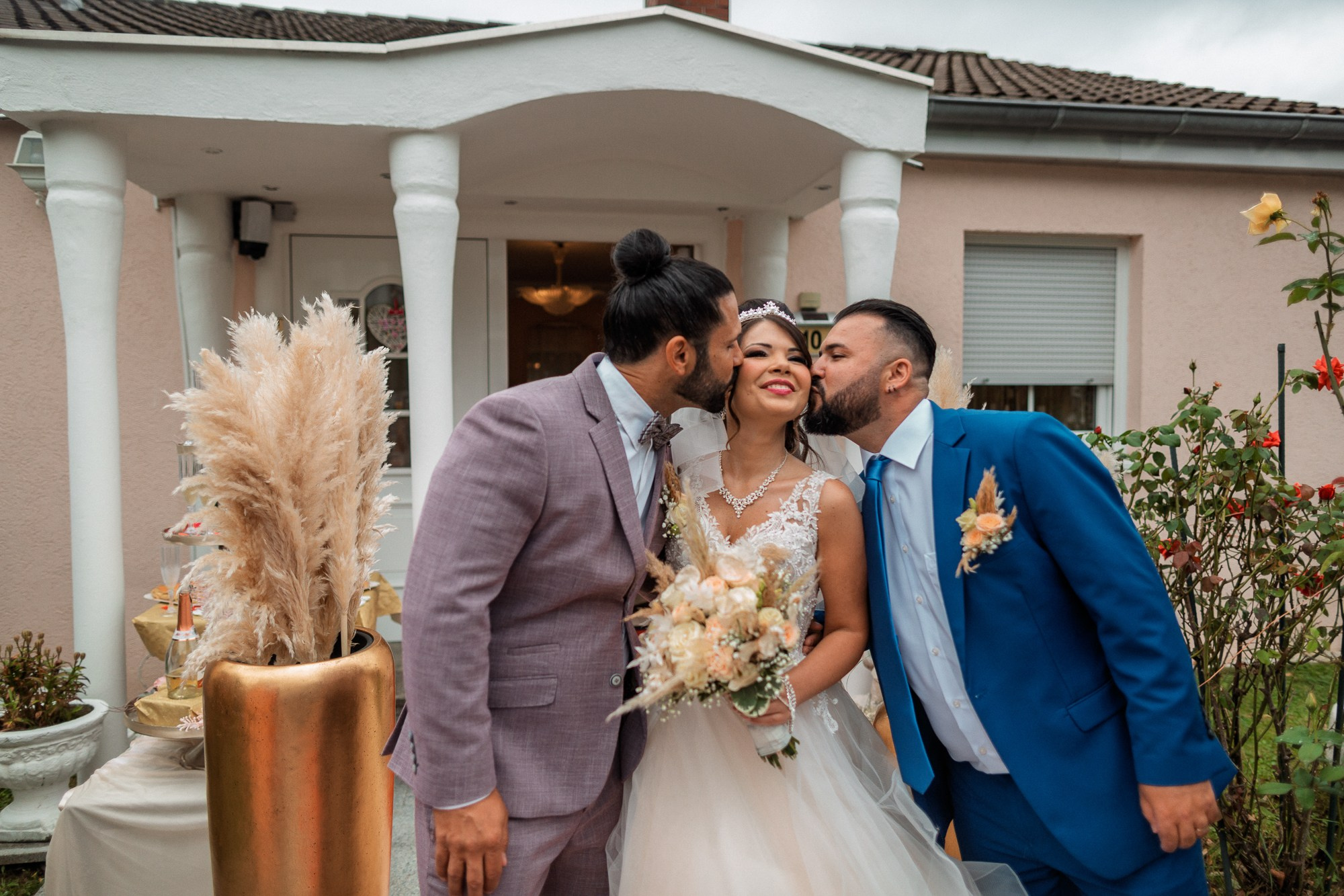 Schloss Eberstein & Schloss Favorite – J&T | Hochzeitsfotograf Karlsruhe