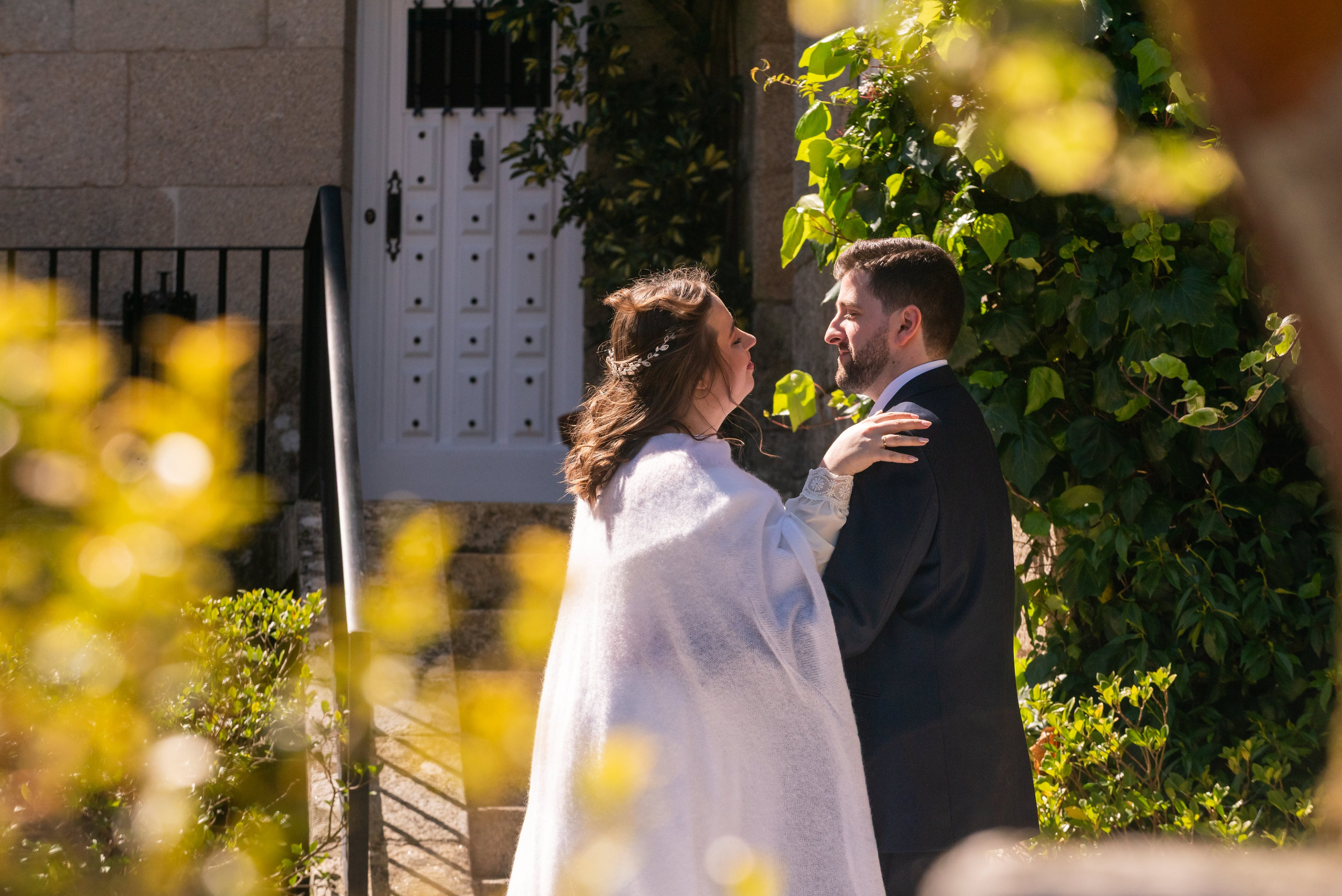 Boda de Claudia y Gabriel · Pazo de Santa Cruz de Bueu, Galicia · Javier Poveda