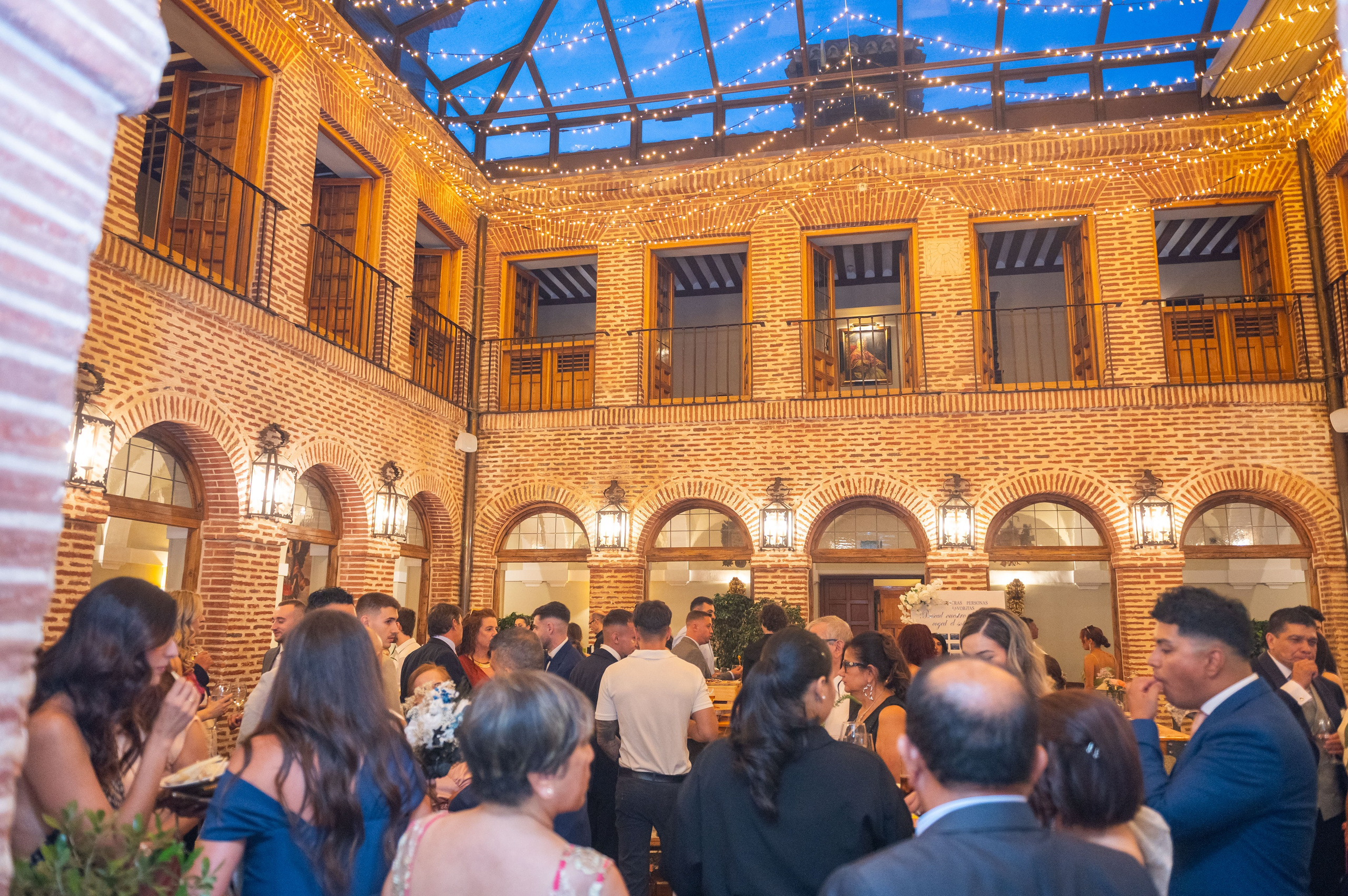 Boda de Eduardo y Vanessa · Antiguo Convento de Boadilla del Monte, Madrid · Javier Poveda