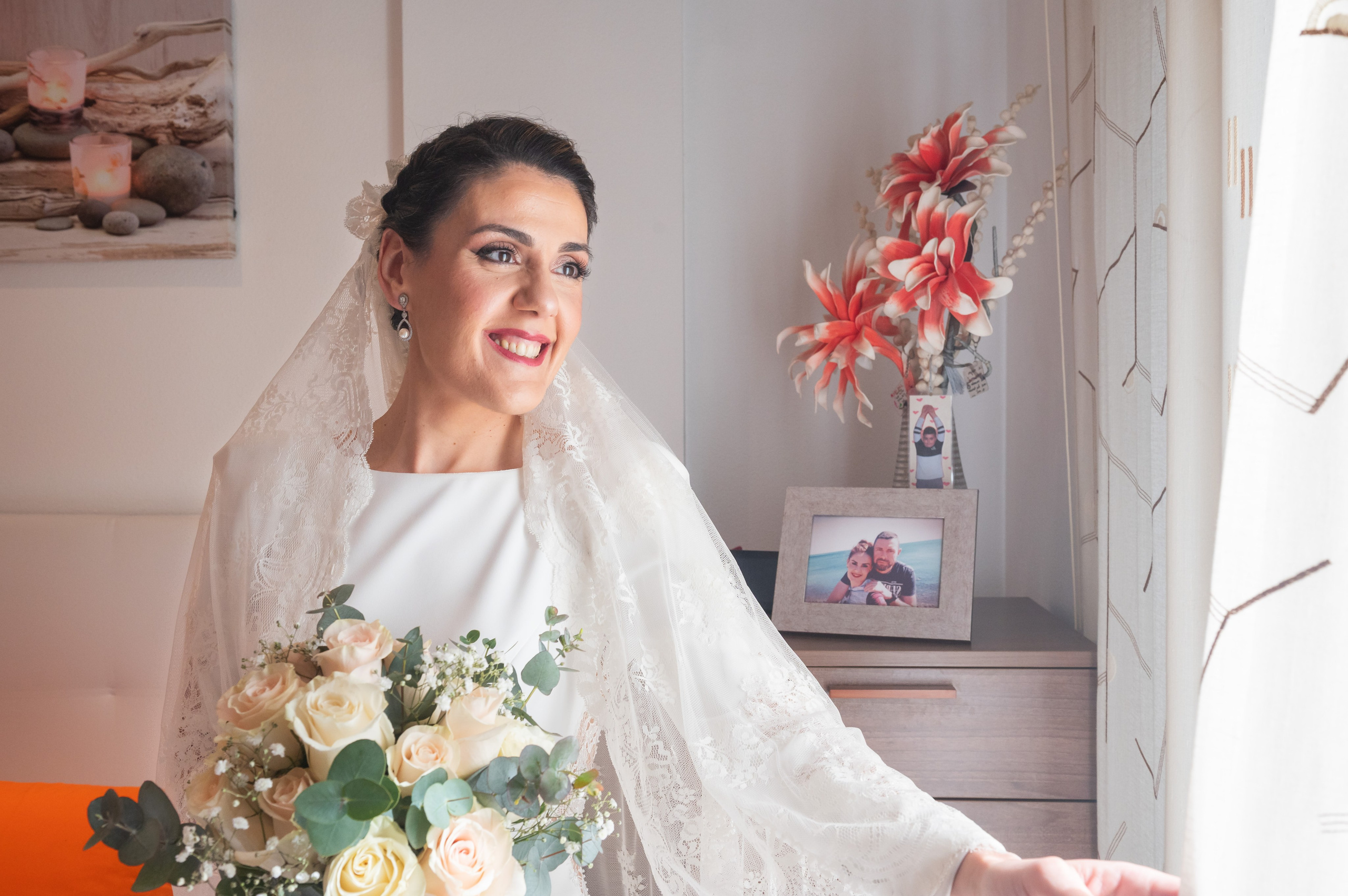 Boda de Bayram y Rocío · Iglesia Zarandona, Murcia · Javier Poveda
