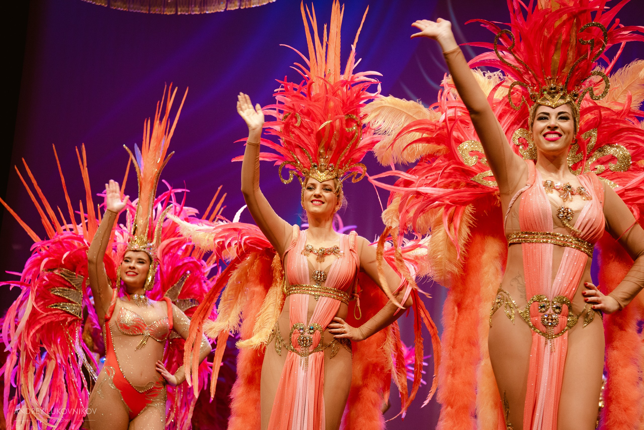 Reportaje fotográfico y rodaje entre bastidores del concierto de La Sal de Torrevieja en España