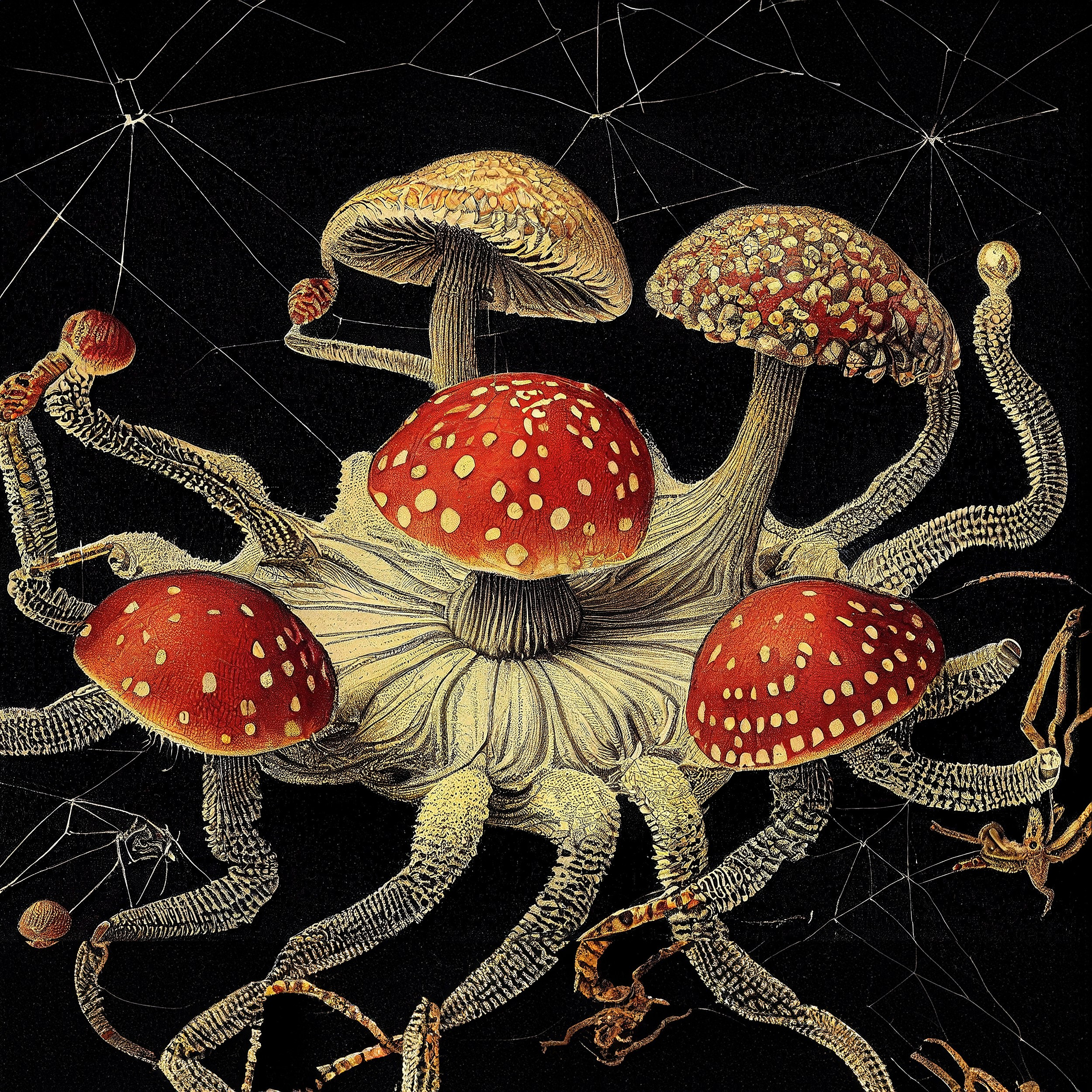 Fantastic encyclopedia. GLISH ART — Timofey Glinin & Anastasia Shubina