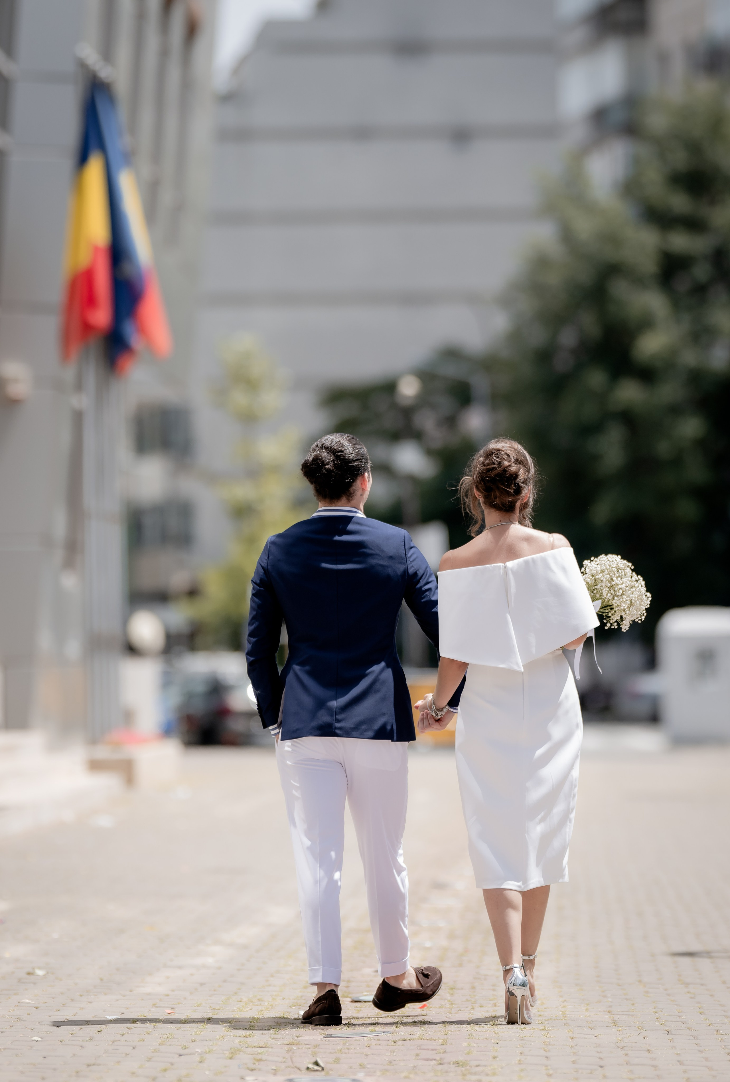 Fotograf la starea civila Sector 2 Bucuresti – Francesca & Rares