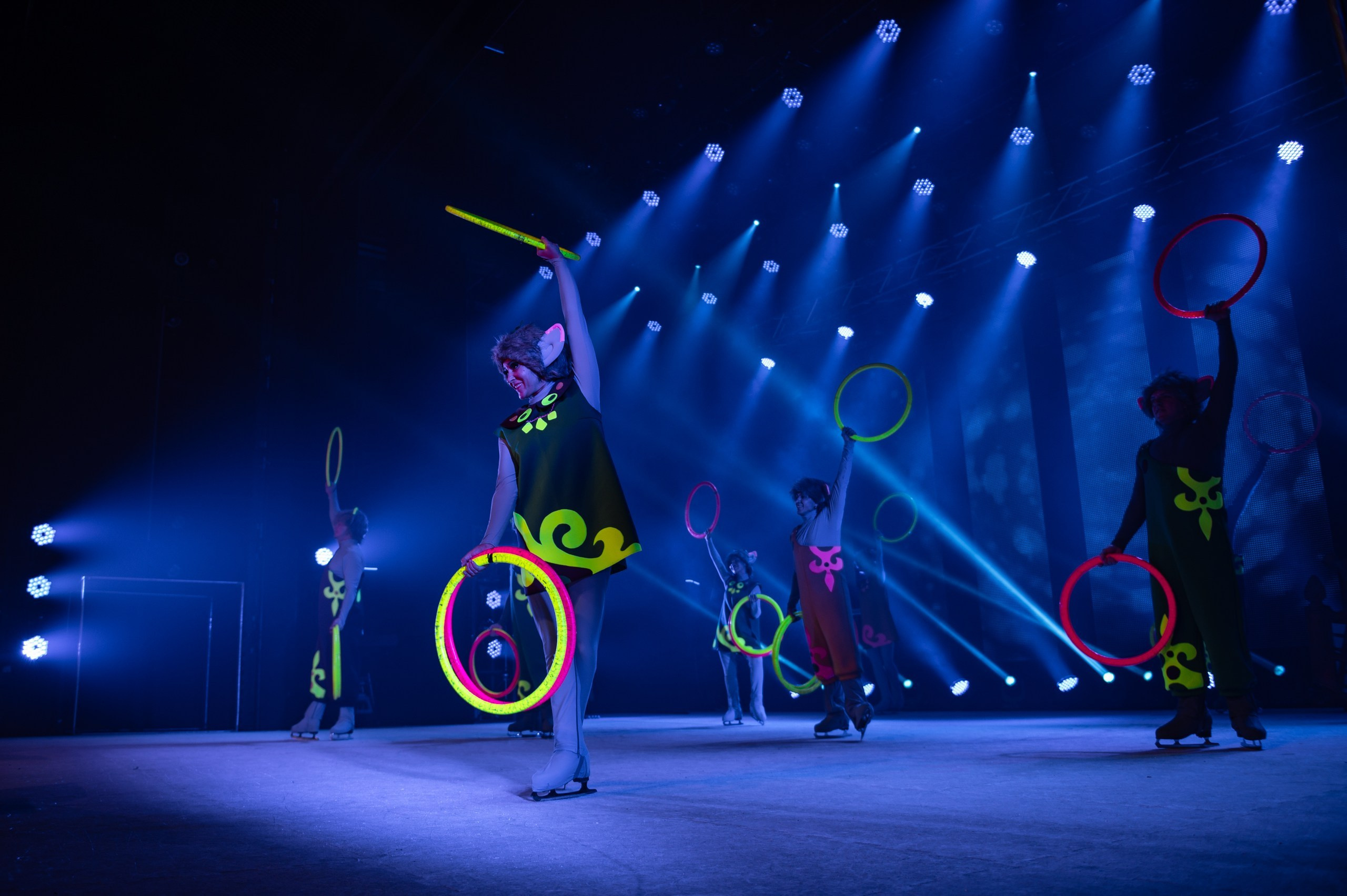 Magia Frozen en Teatro Victoria. Фотограф Екатерина Гасанова — фотосессии в Барселоне