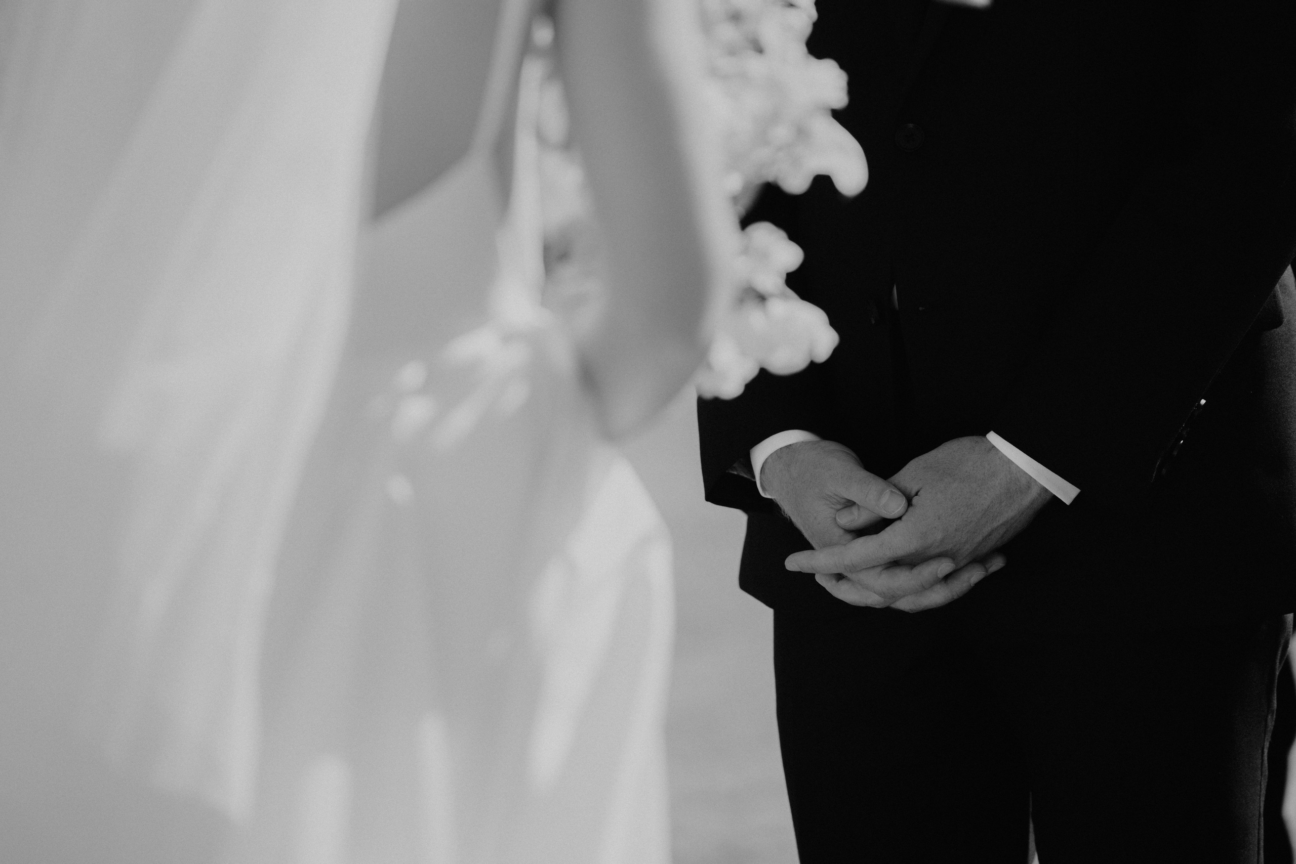 Wedding ceremony at Wind Mountain Ranch in the Columbia River Gorge