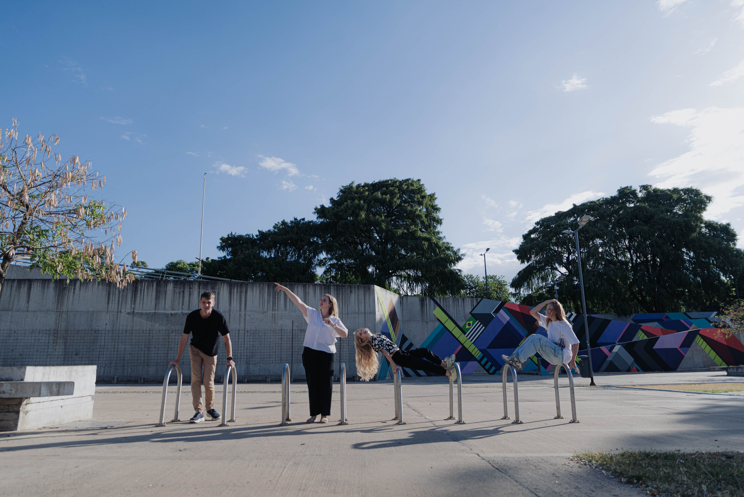Гости из Мар-Дель-Платы. Фотограф @elmirkami в городе Буэнос-Айрес