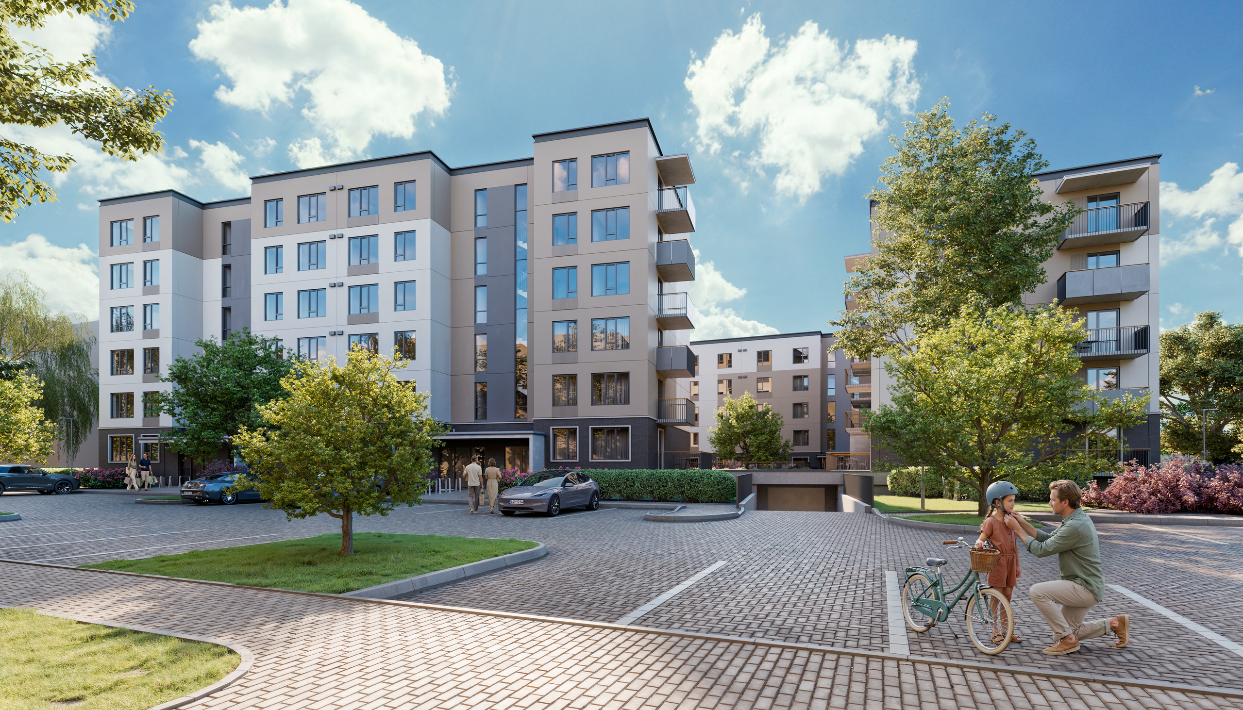 Services. Architectural visualization service