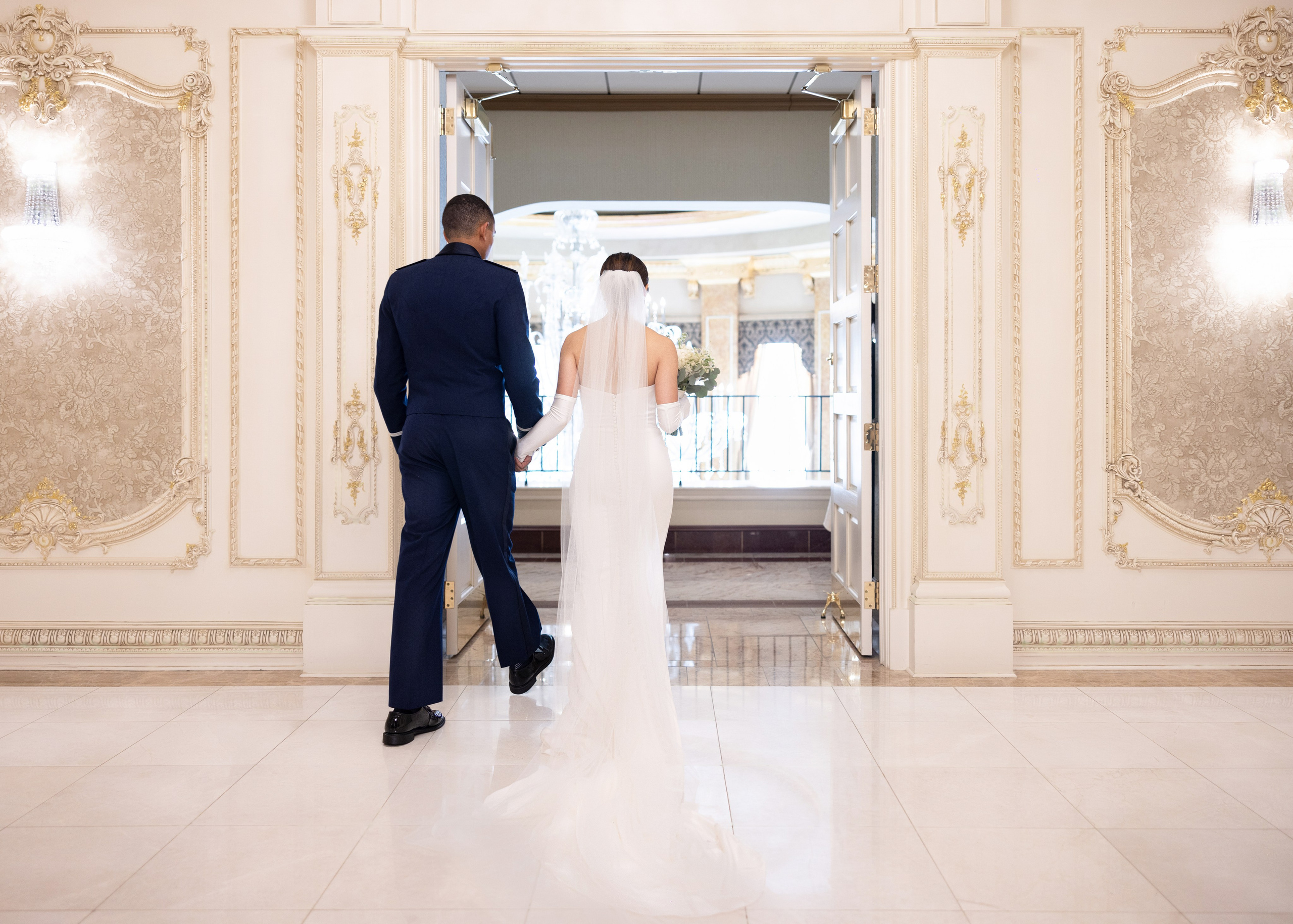 Conner Wiburn & Esther Roh in The Venetian in Garfield, NJ. Wedding Photo & Video