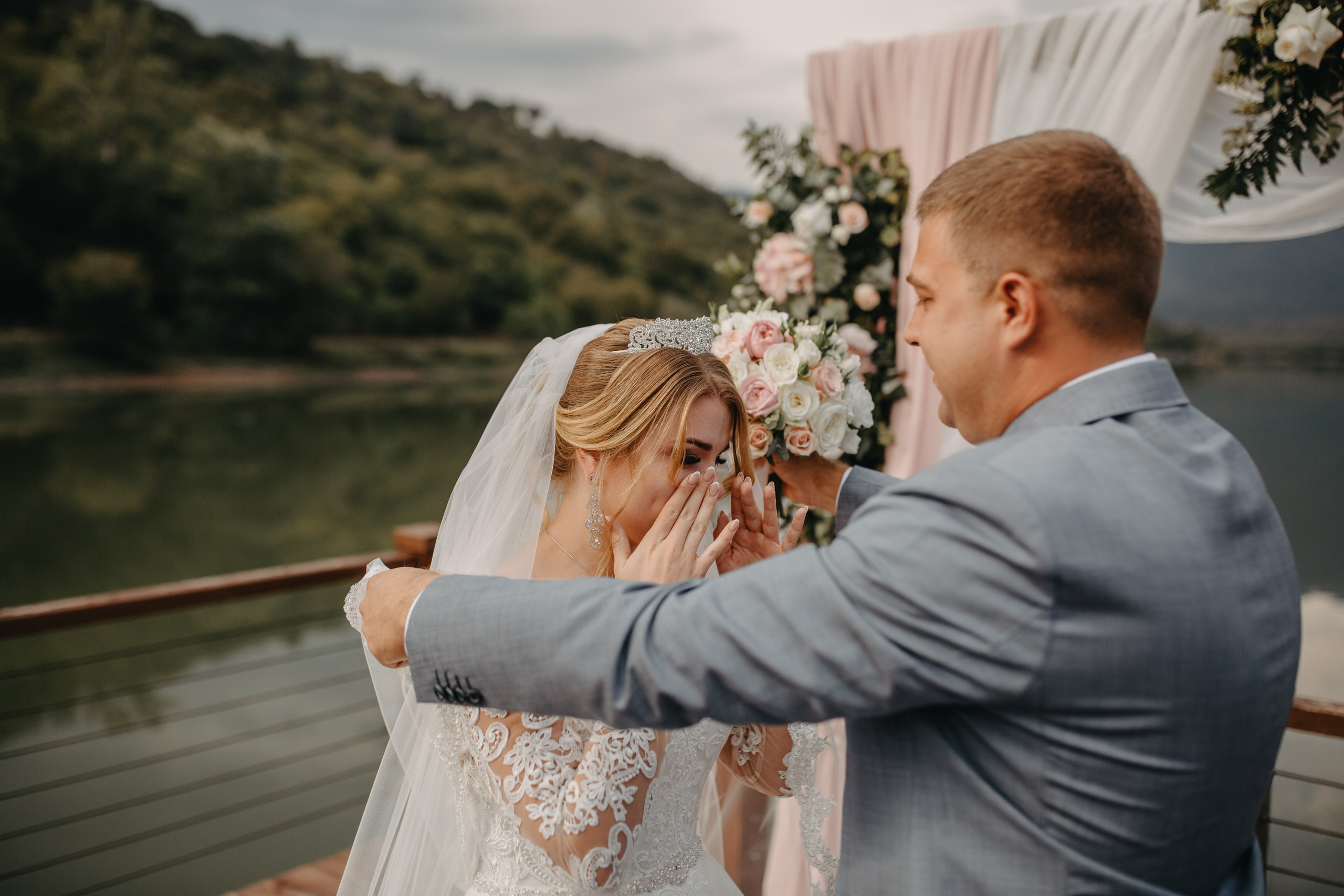 Wedding at Kvareli Lake Hotel and SPA. Арт Ивент Студио — Самое рейтинговое свадебное агентство в Грузии