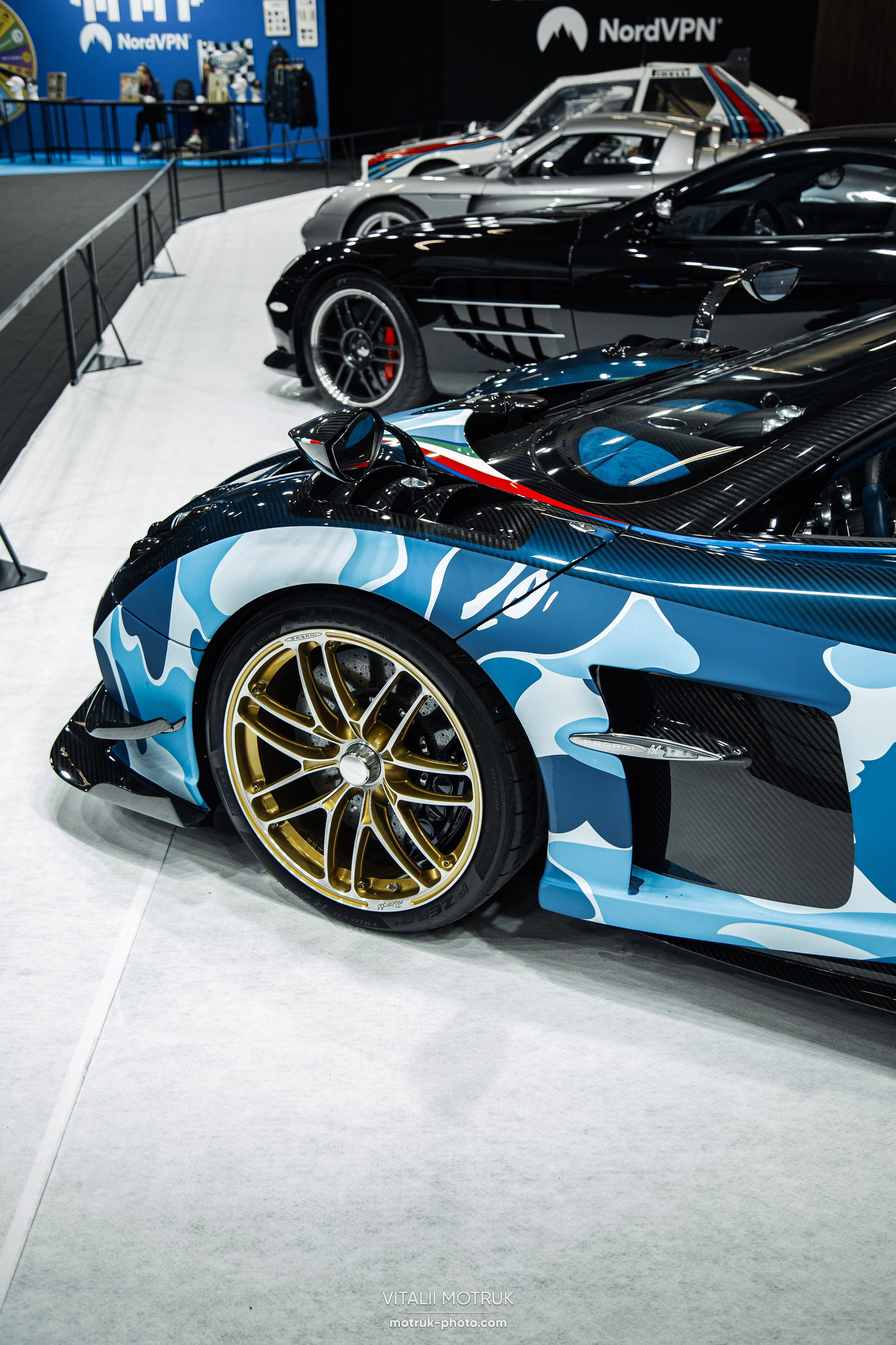 Mondial Auto 2022. Photographe de voitures à Paris — Vitalii Motruk