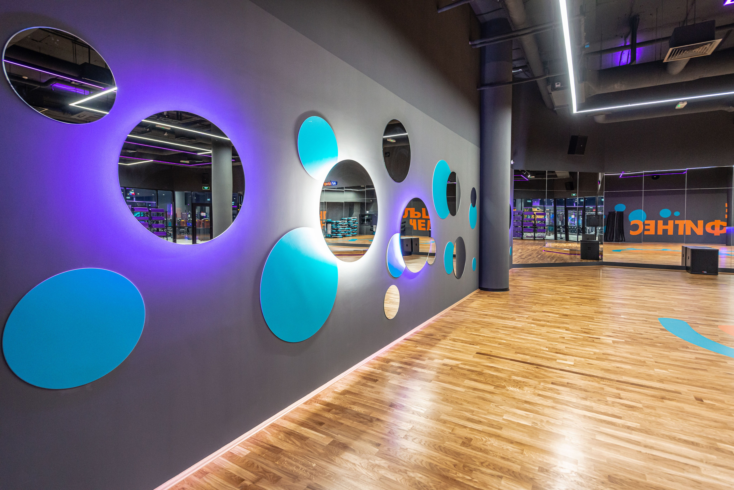 DDX Fitness на Хорошёвском шоссе. PHOTOGRAPHER QUINTANA ROO