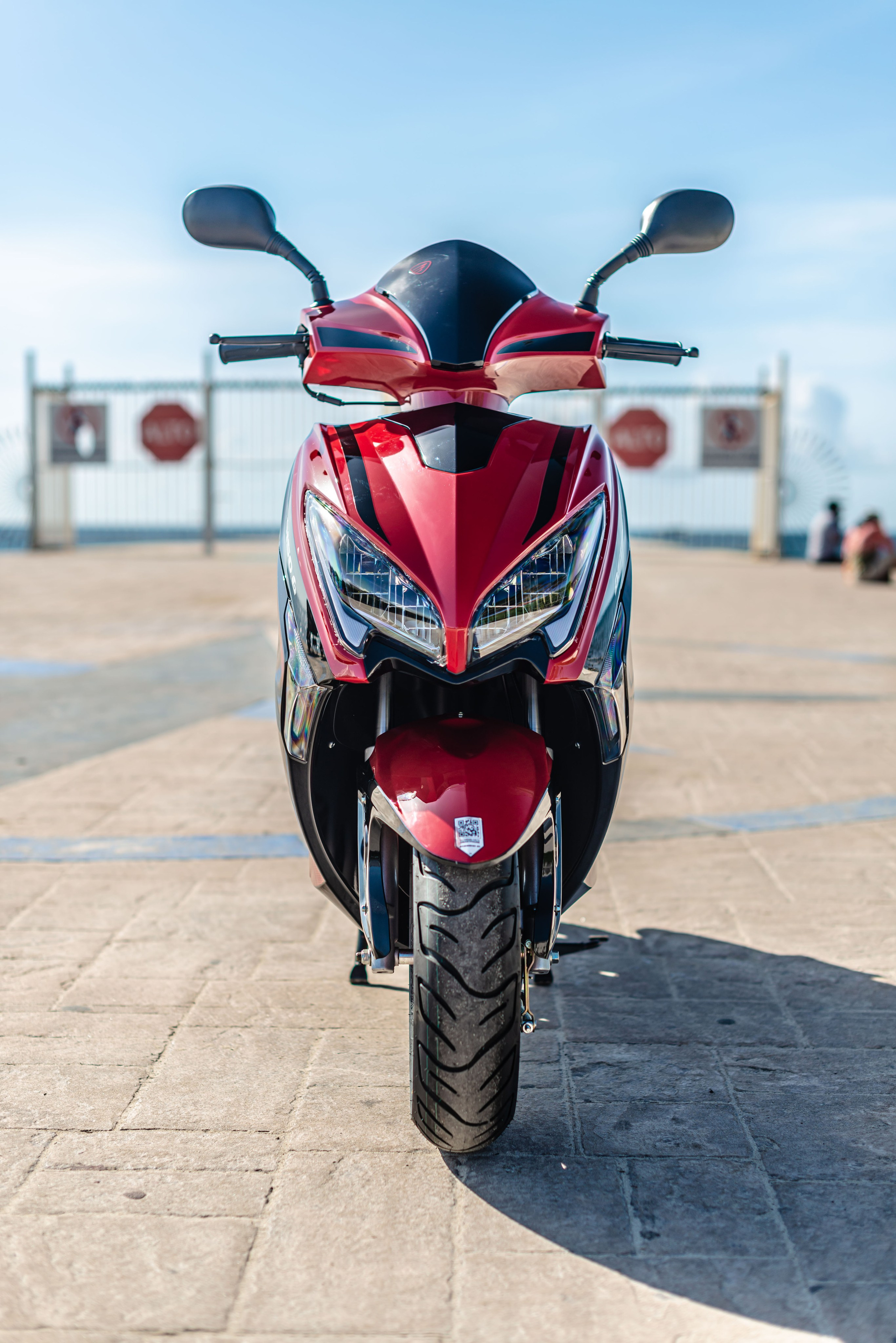 Scooter Photography for Rental Website in Mexico. PHOTOGRAPHER QUINTANA ROO