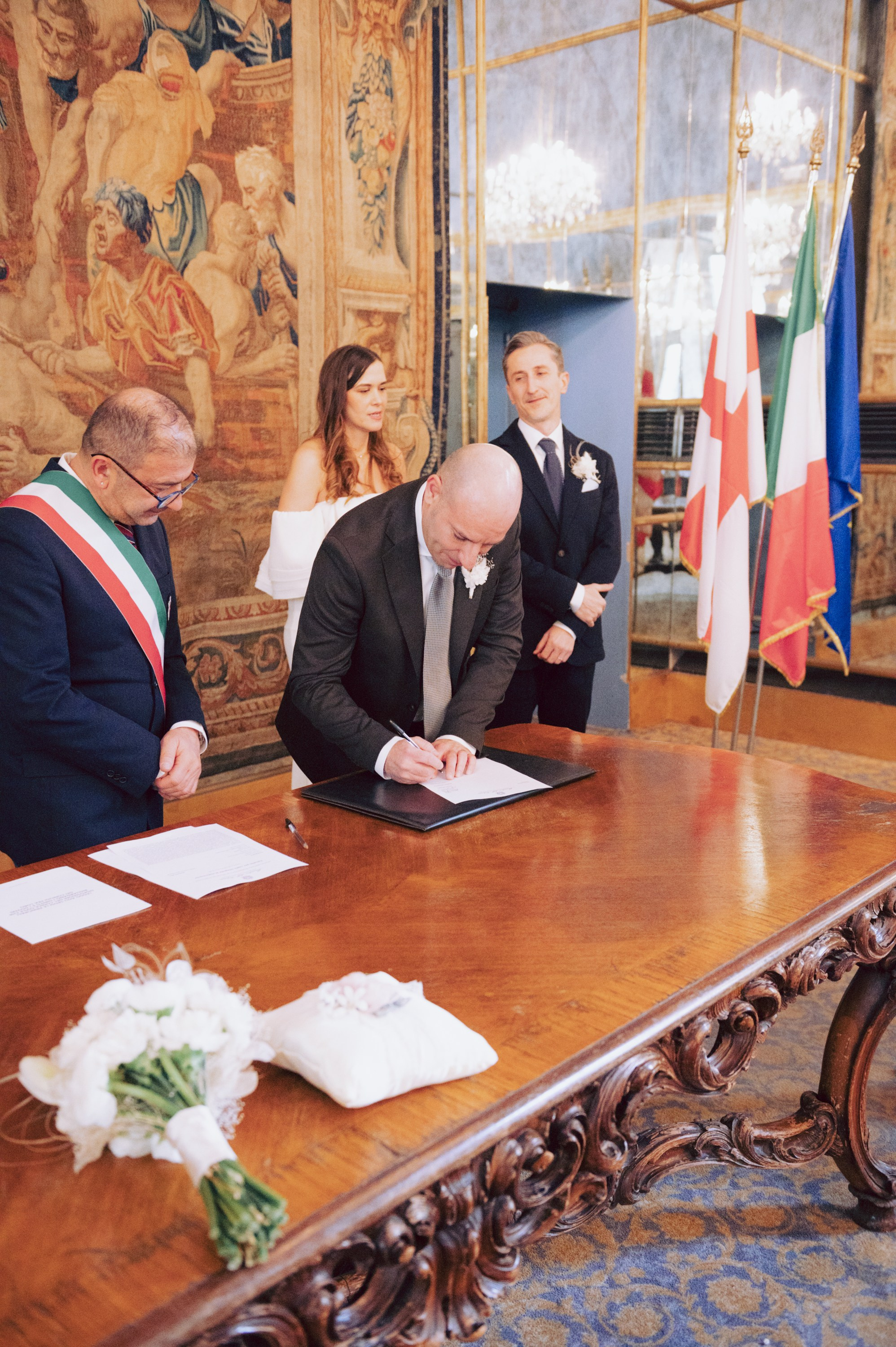 MATRIMONIO ANDREA & ELISA. Анастасия Бучинская фотограф в Милане