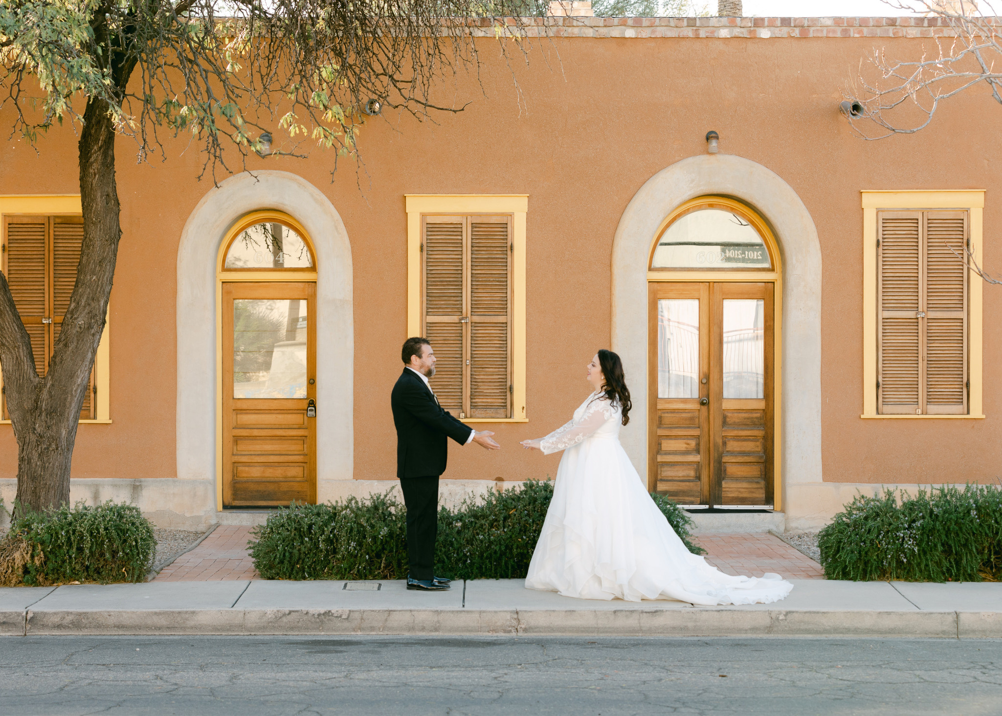 Wedding photographer in Tucson
