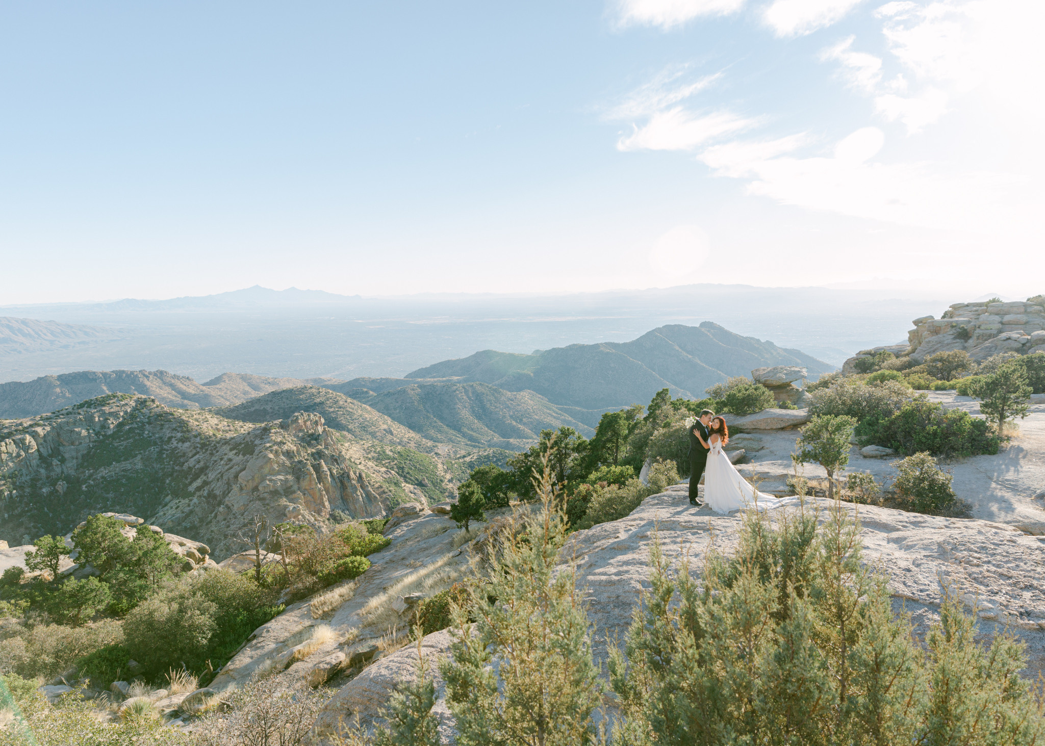 Wedding photographer in Tucson