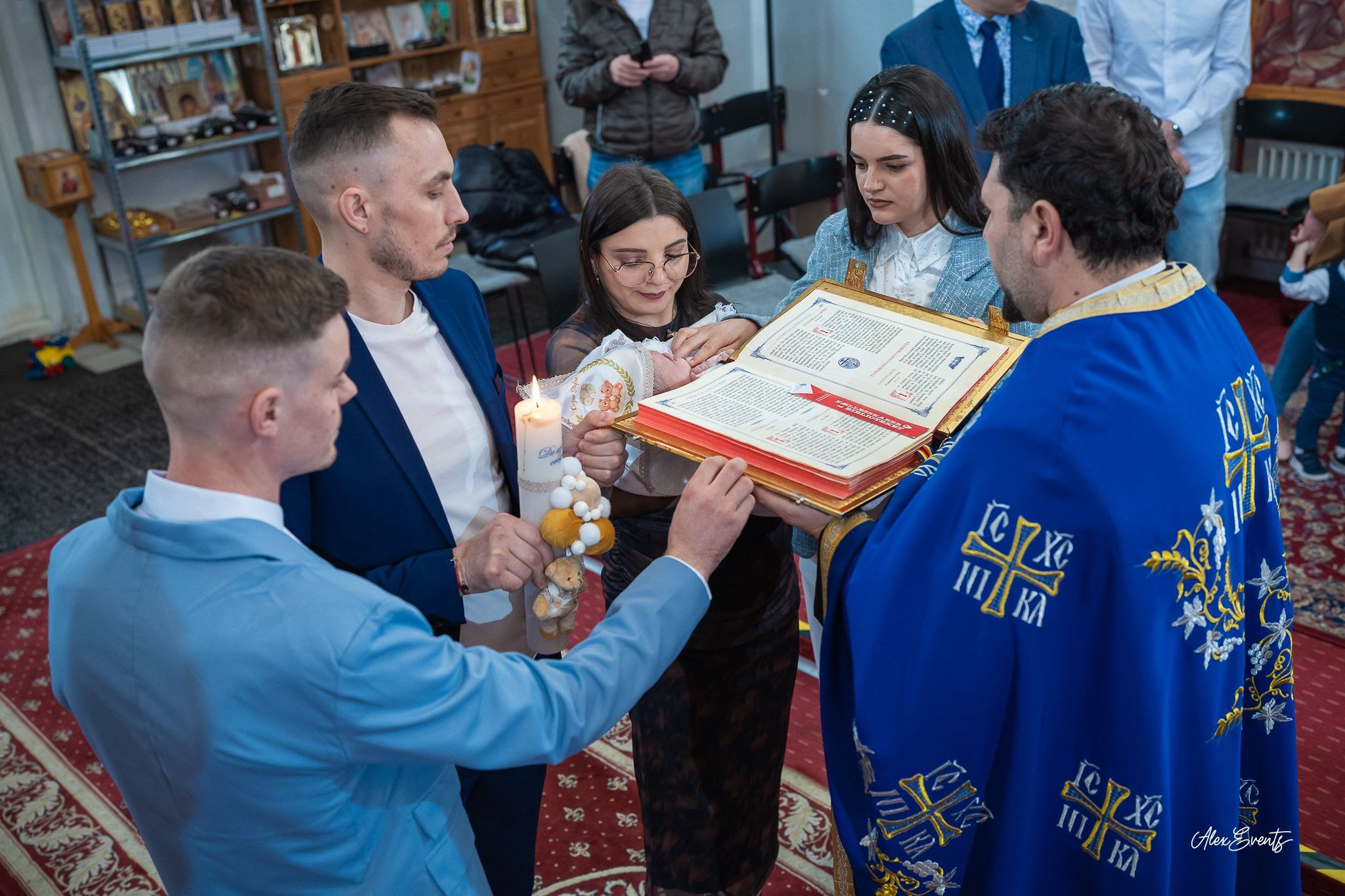 Baptism Photographer Vejle | Orthodox Christianity Denmark | AlexEvents. Alex Events Photographer / Videographer in Denmark Horsens, Vejle, Odense, Aarhus. Wedding, Baptism, Photo Studio