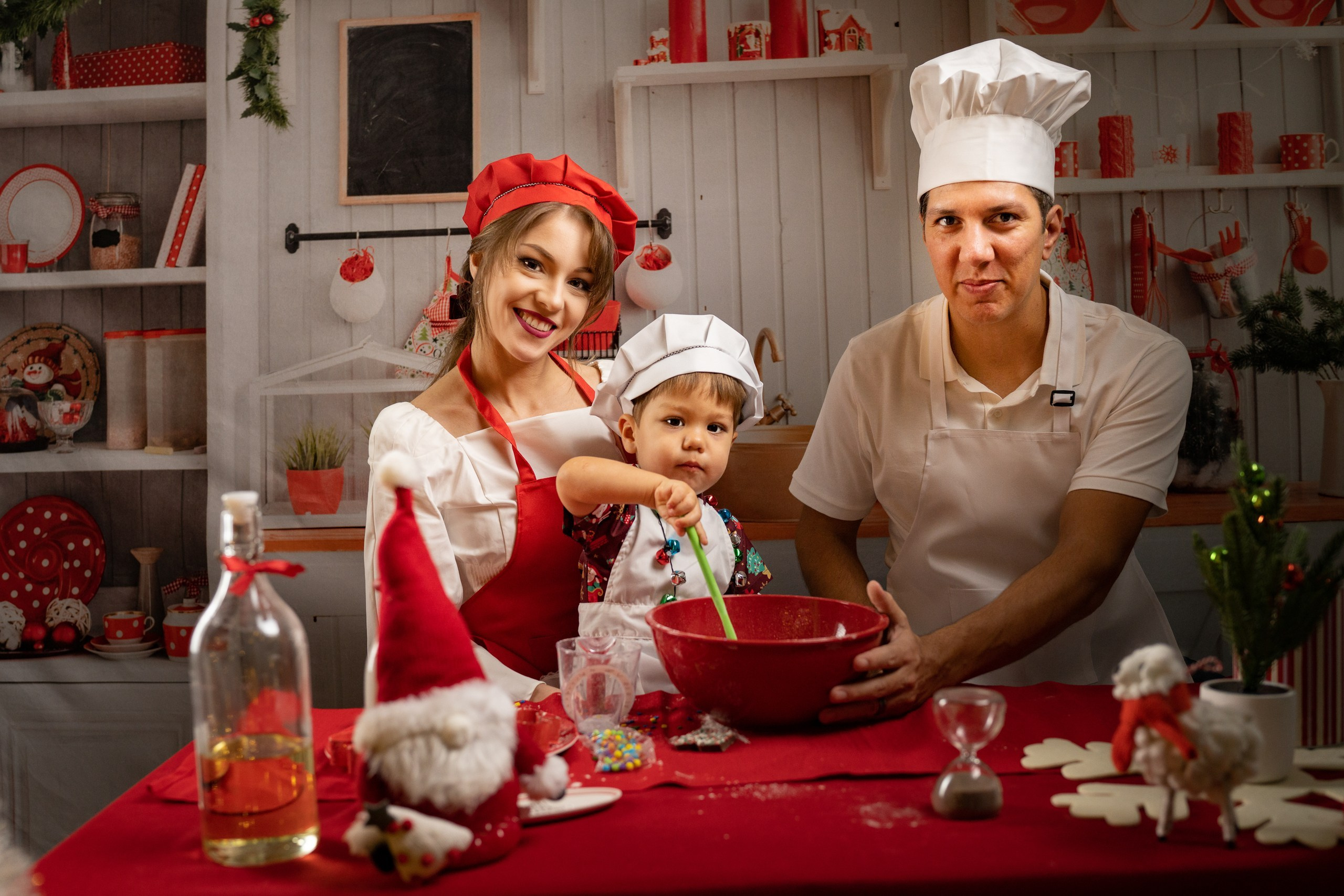 Christmas photoshoots in Houston. Photographer Irina Kozhemyakina. Houston