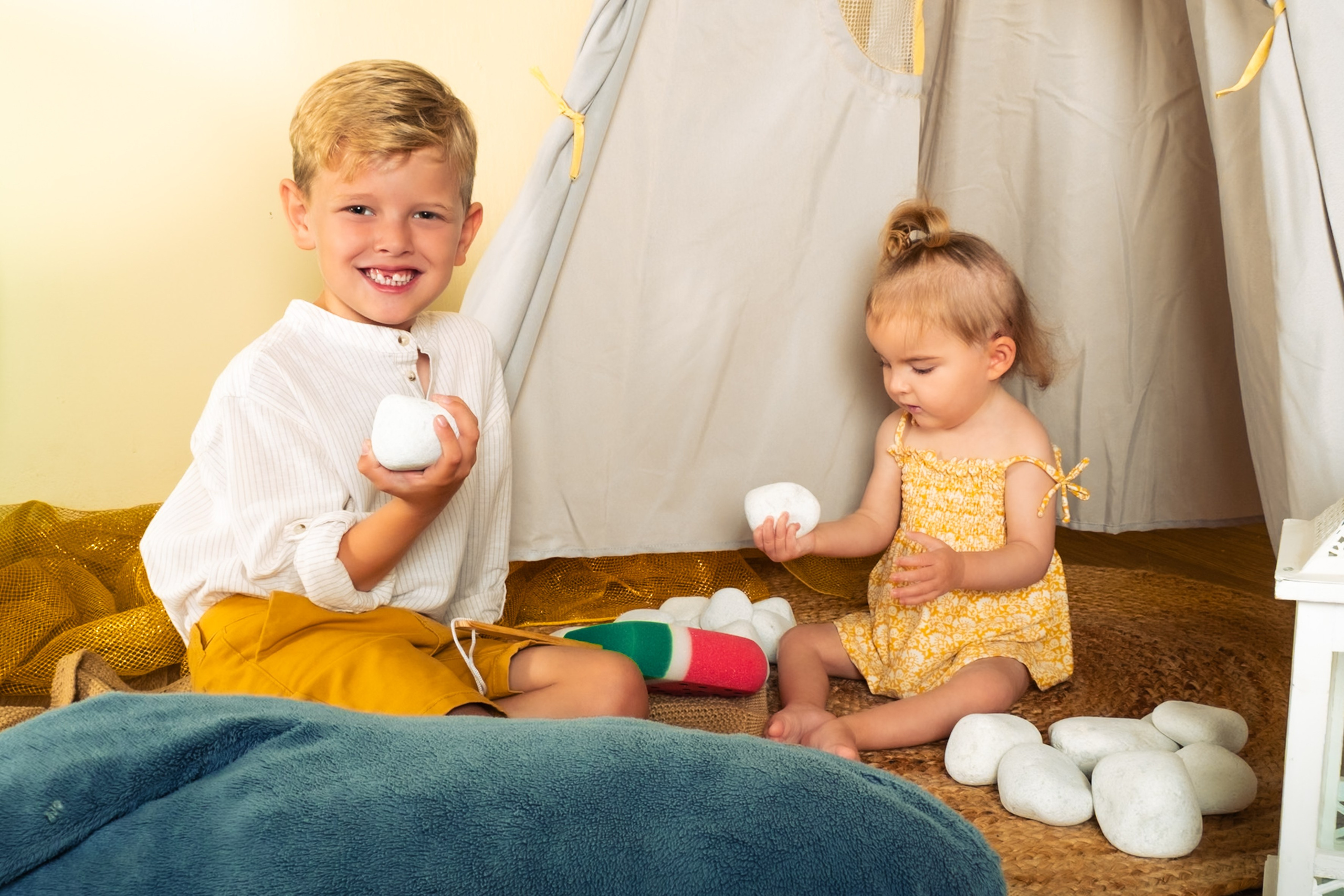 Fotografía infantil y familiar en Gran Canaria | Migui Peques