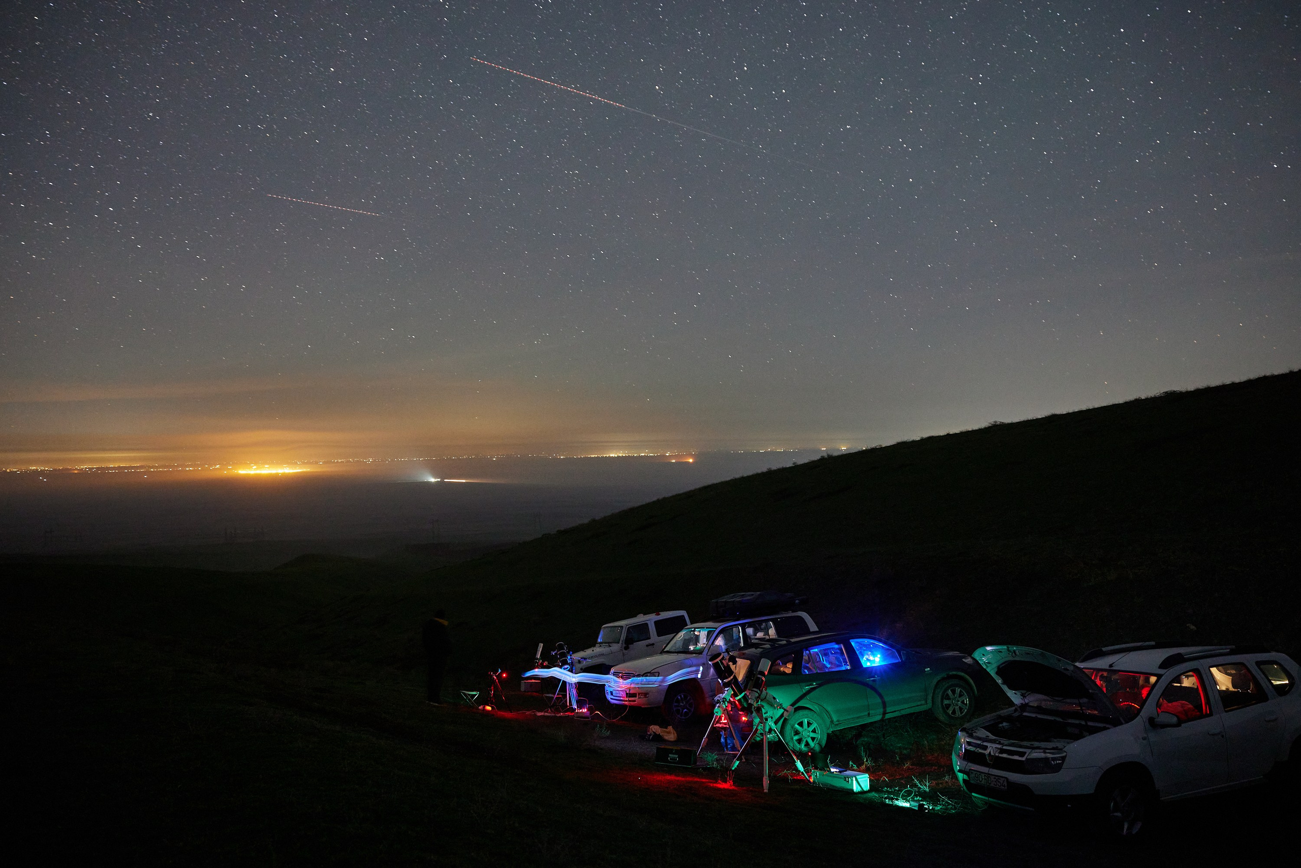 “Göylərdağ” Astrokamp. Həvəskar Astronomlar Cəmiyyəti — Astronomy.az