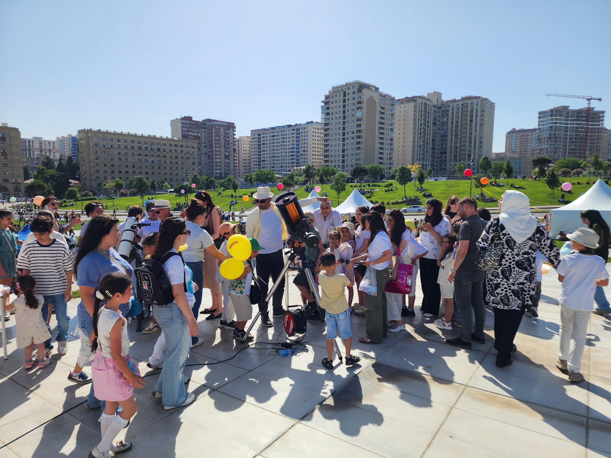 Astro-kəşf ilə dolu festival: 1 iyun tədbirində iştirak etdik. Həvəskar Astronomlar Cəmiyyəti — Astronomy.az