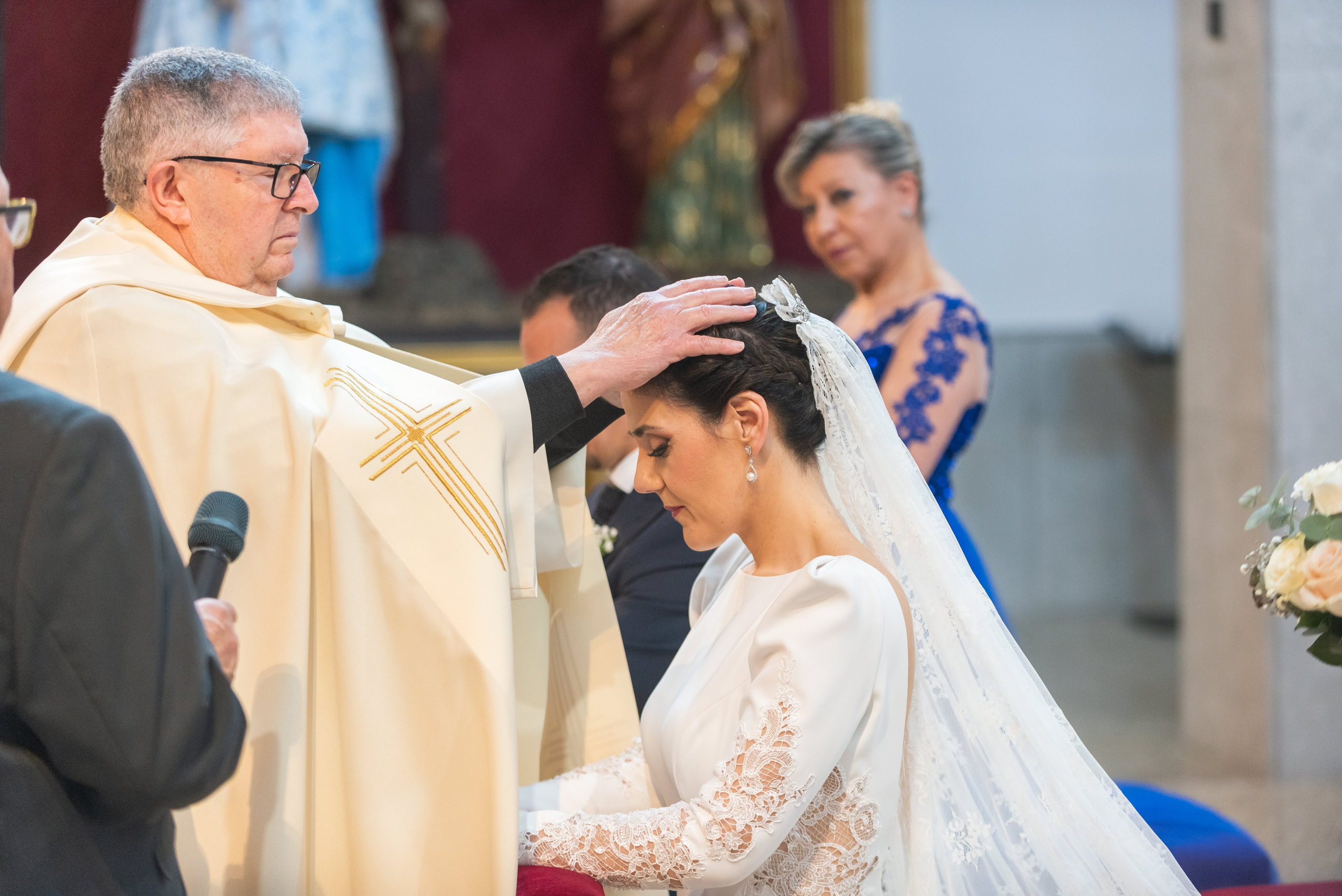 Boda de Bayram y Rocío · Iglesia Zarandona, Murcia · Javier Poveda
