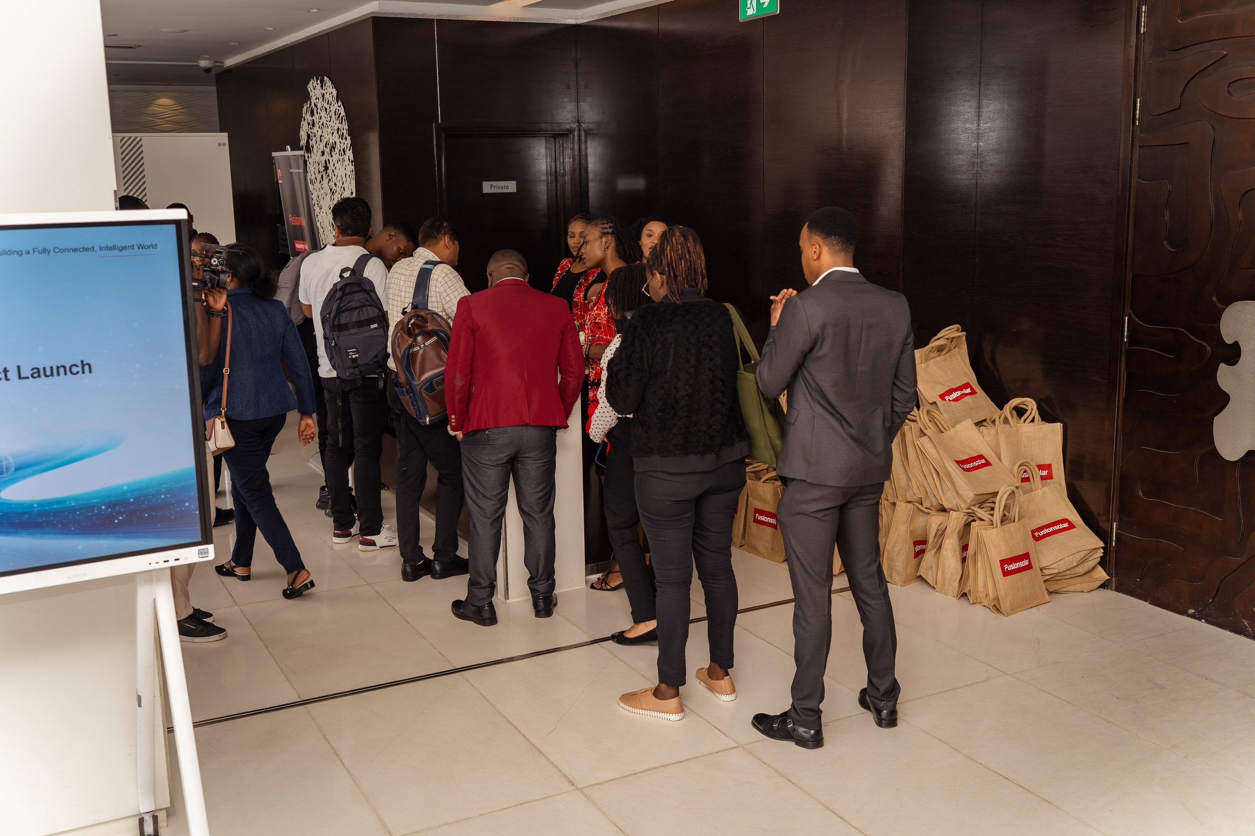 Huawei Eastern Africa Fusion Solar C&I Innovative product launch. Nick Ouma Photography I Best Event photographer based in Nairobi, Kenya