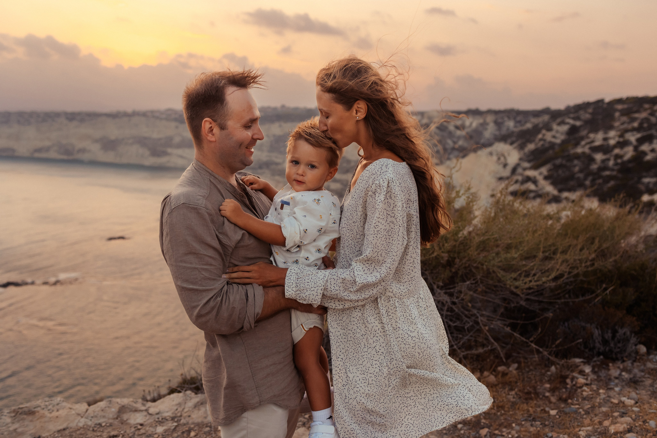 Family photoshoot. Photographer in Cyprus