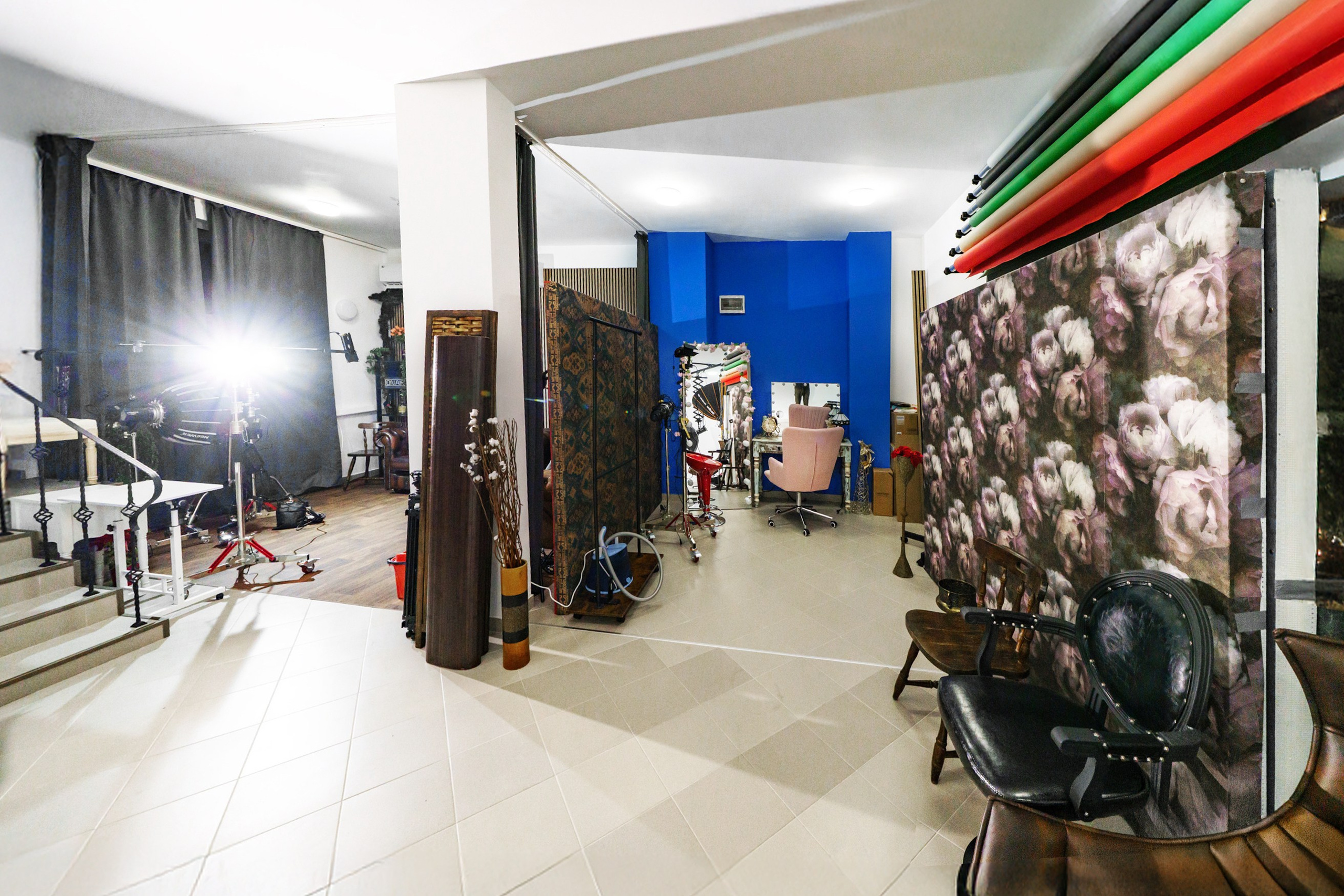 Gumerov Studio — Фото и видео студио под наем в София