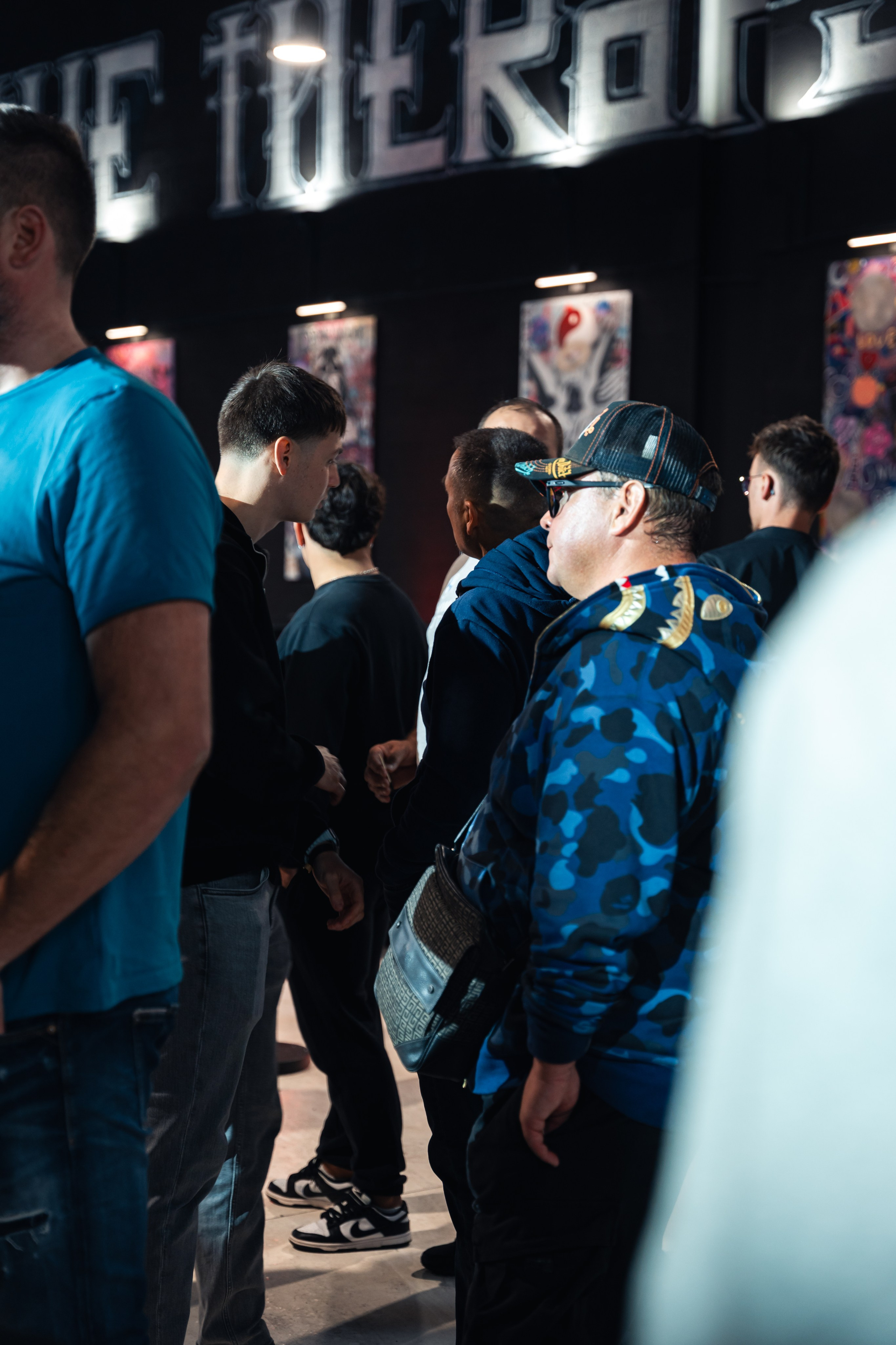 Soiree BEMA. Photographer in Paris — Vitalii Motruk