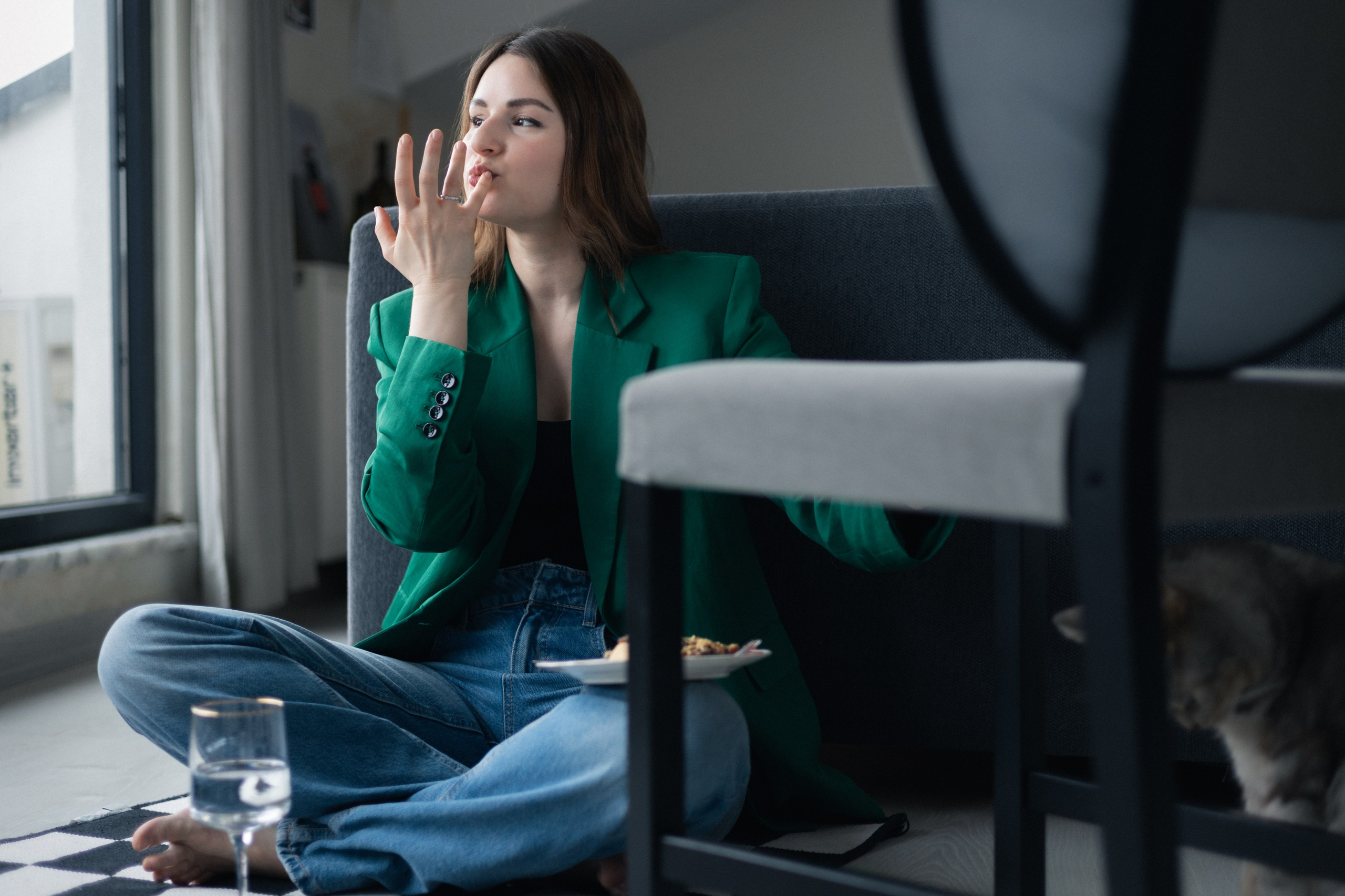 Алиса в стране чудес (съемка дома). Фотограф в Стамбуле | Zlata Zengin