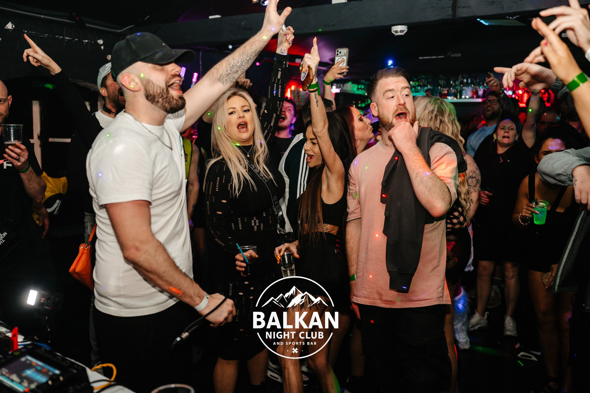 BALKAN NIGHT CLUB SALISBURY. TANTAN IONUT FOTO & FILM