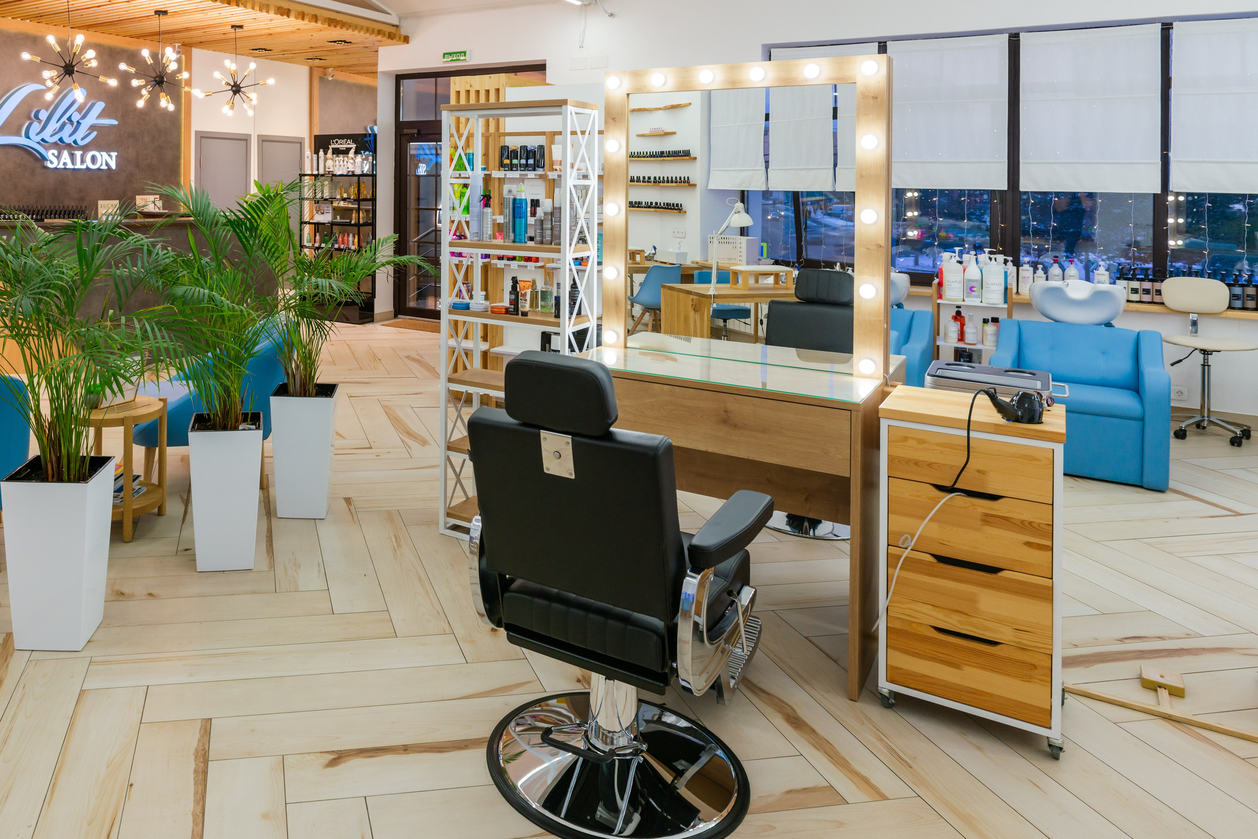 Салон красоты Lilit. ФОТОГРАФ МЕКСИКА КИНТАНА-РОО