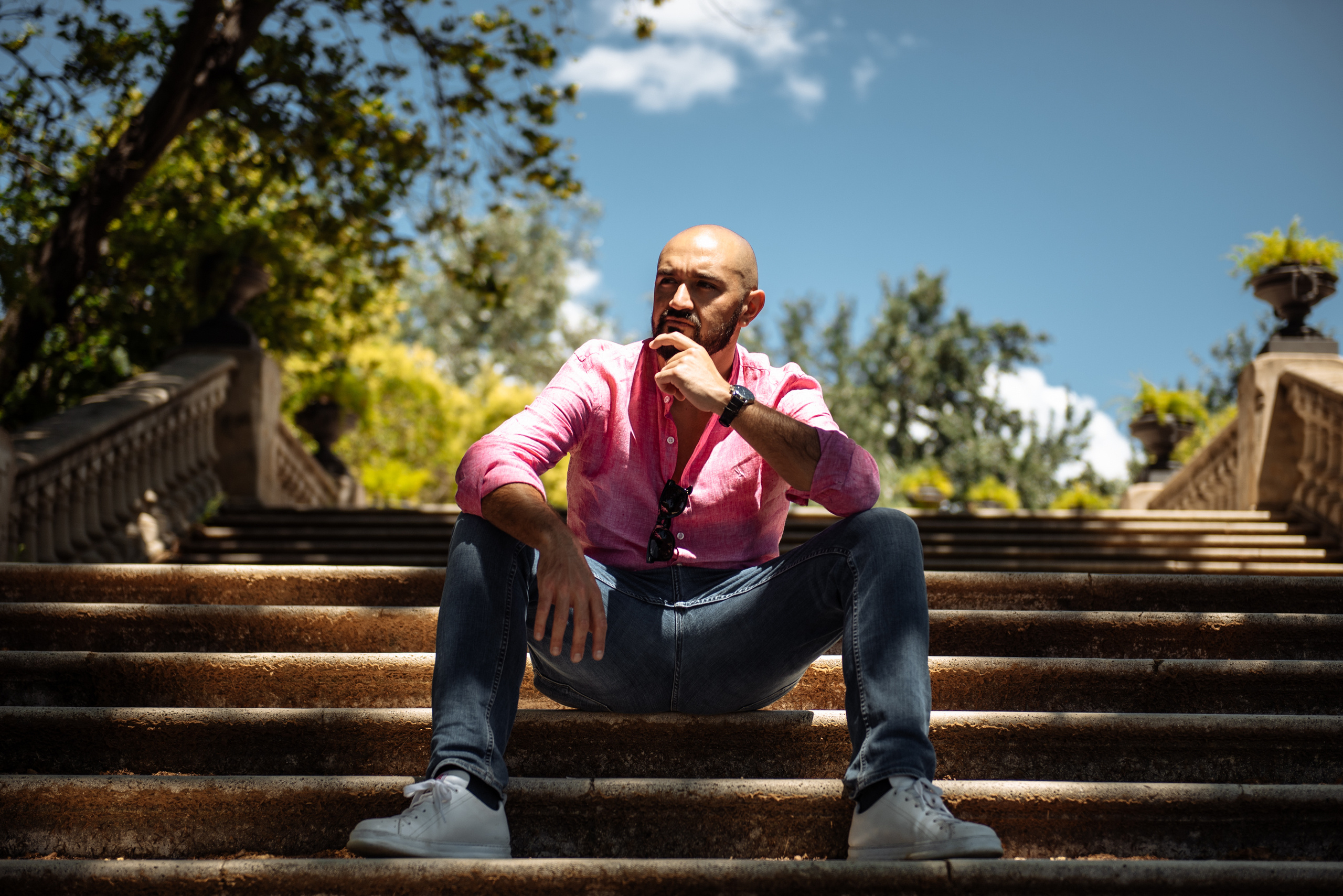 Andrea Pepe. Professional photography services in Barcelona by Ekaterina Gasanova