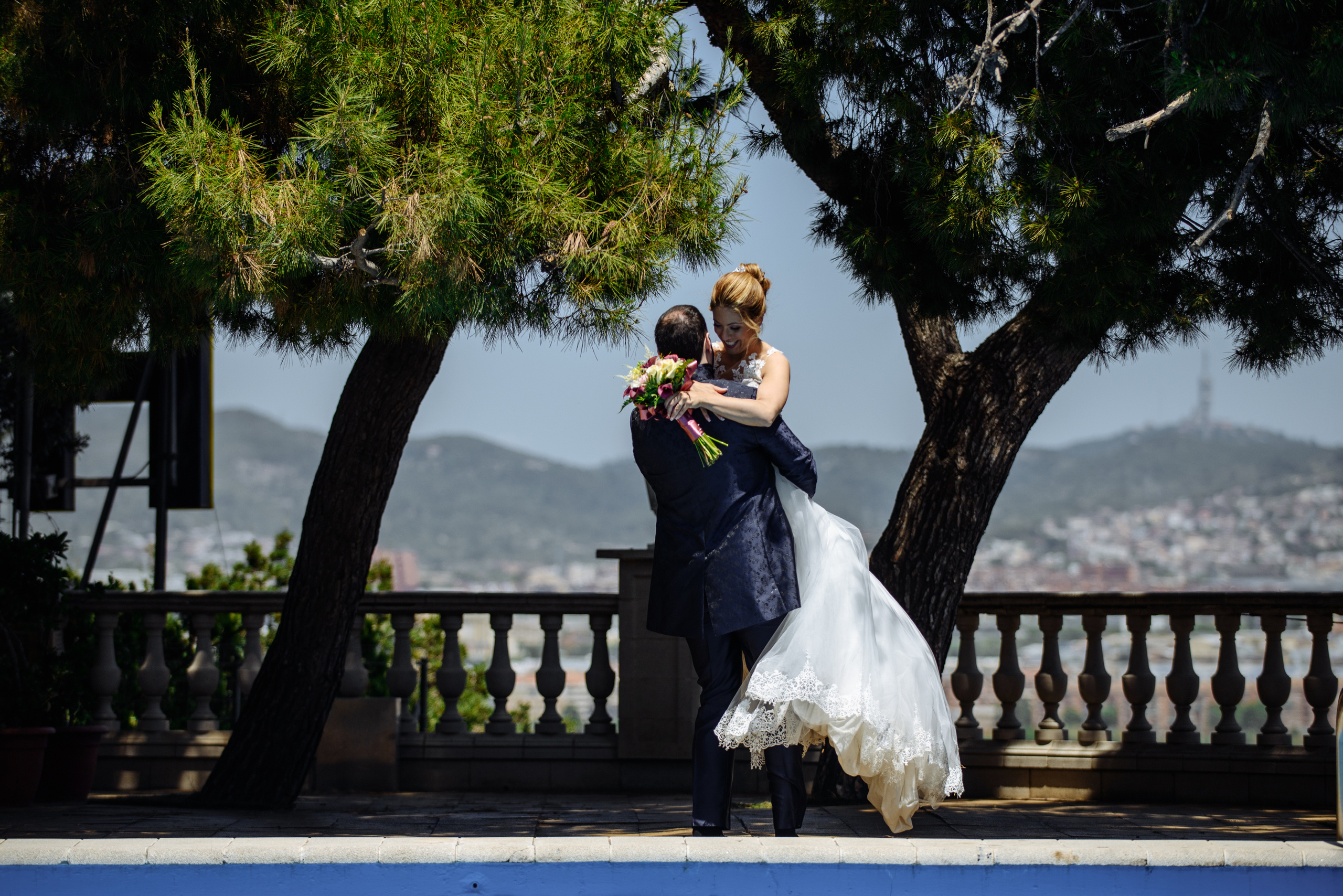 Aida & Javier. Fotógrafa Ekaterina Gasanova - sesiones de fotos en Barcelona