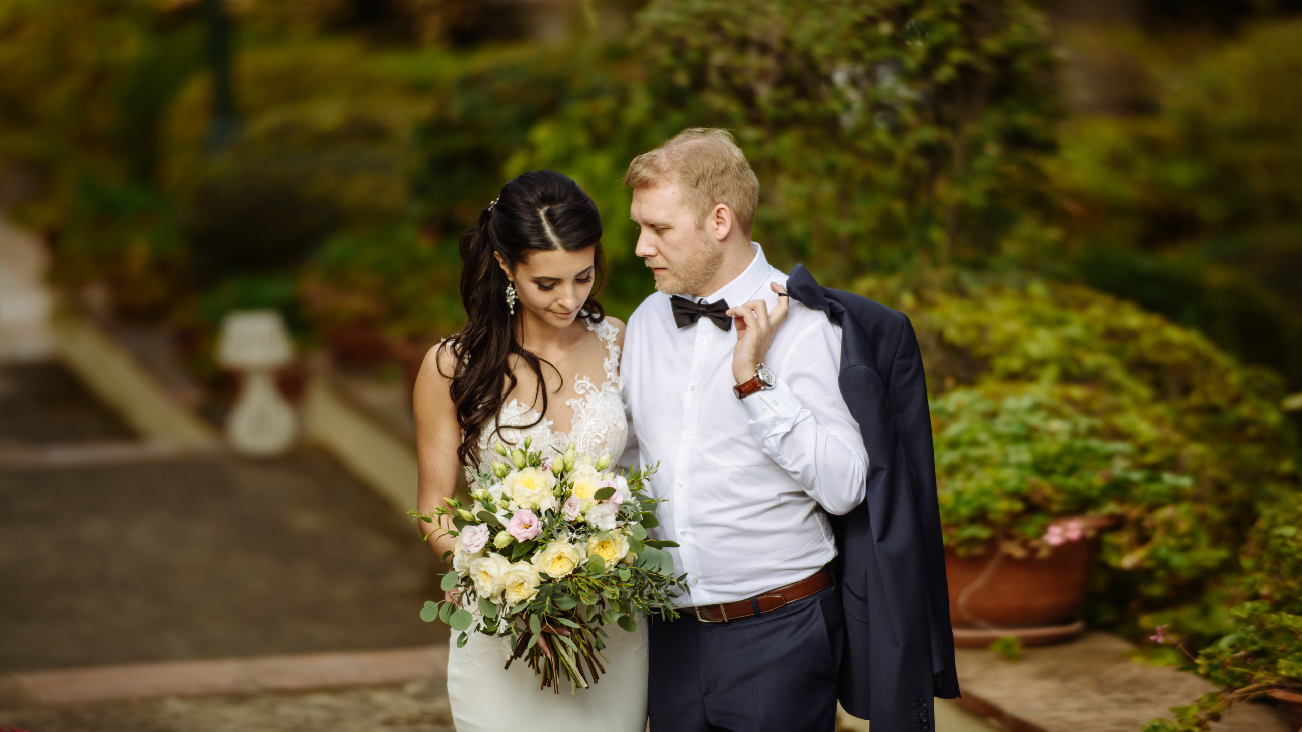 Thomas & Elena. Professional photography services in Barcelona by Ekaterina Gasanova