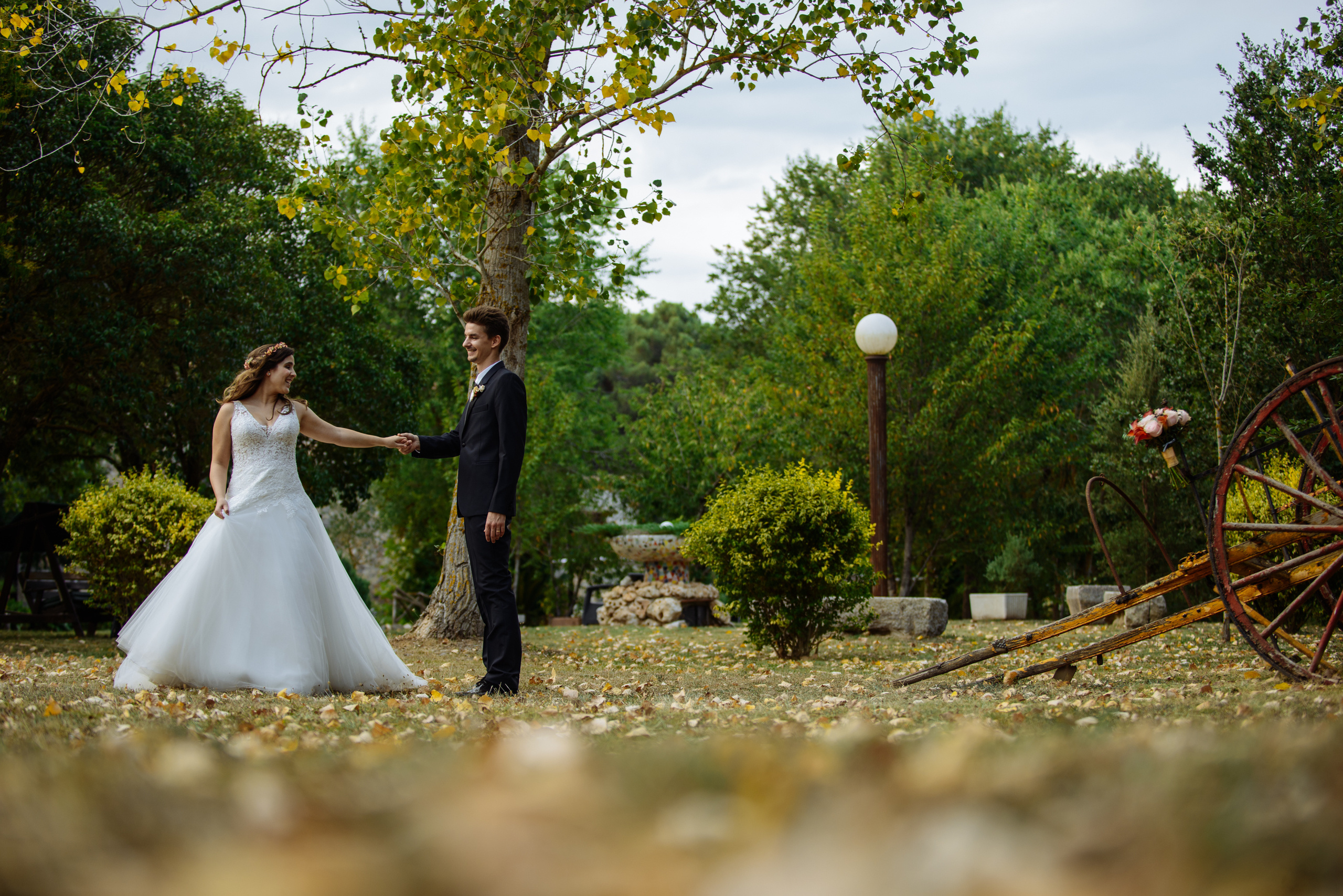 Maria & Dominik. Fotógrafa Ekaterina Gasanova - sesiones de fotos en Barcelona