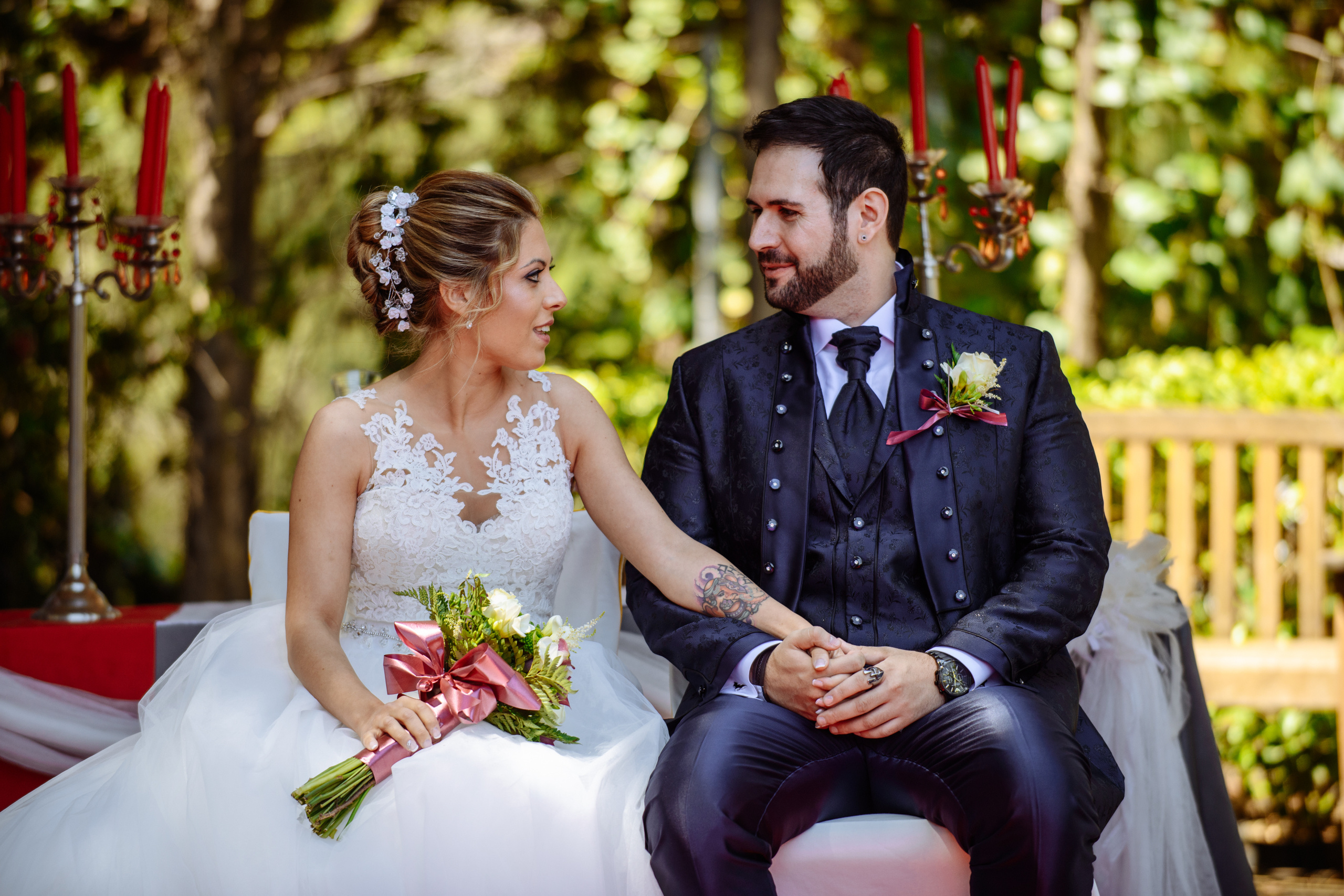 Aida & Javier. Fotógrafa Ekaterina Gasanova - sesiones de fotos en Barcelona