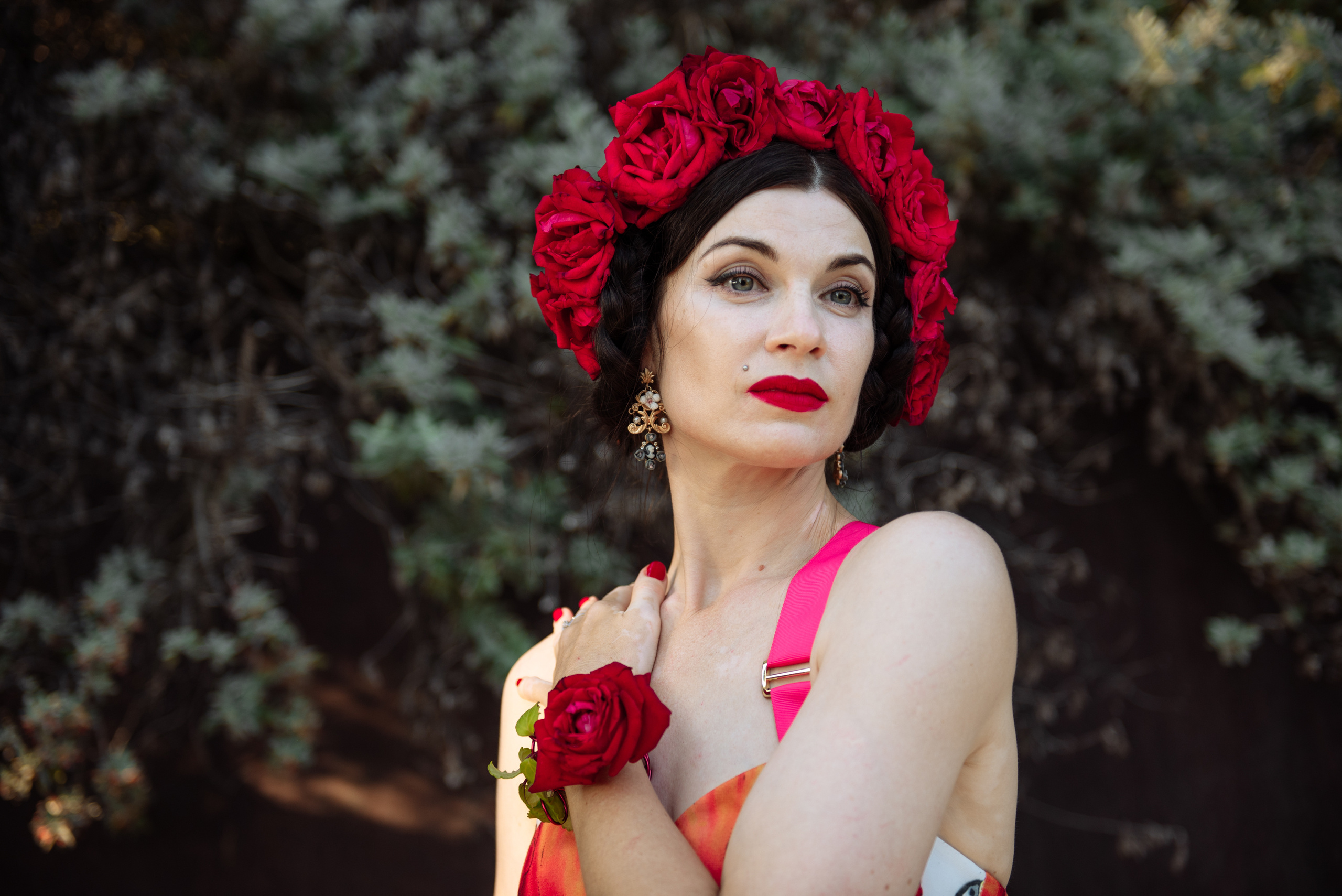 Ботанический сад в Барселоне. Фотограф Екатерина Гасанова — фотосессии в Барселоне