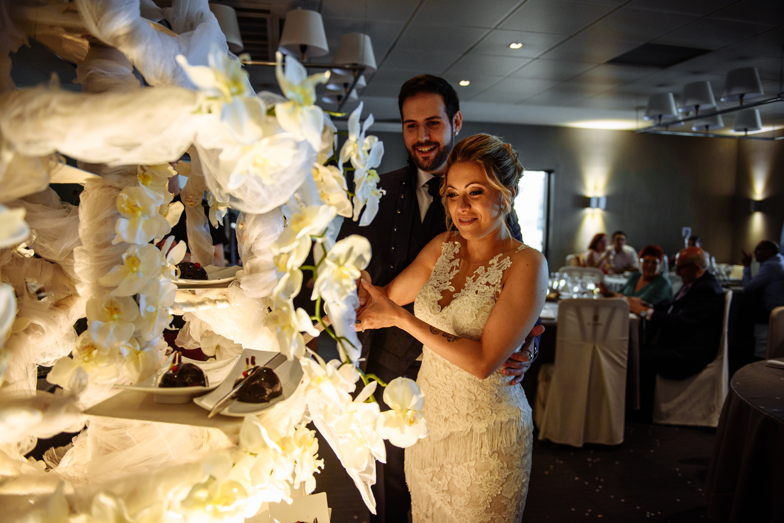Aida & Javier. Fotógrafa Ekaterina Gasanova - sesiones de fotos en Barcelona