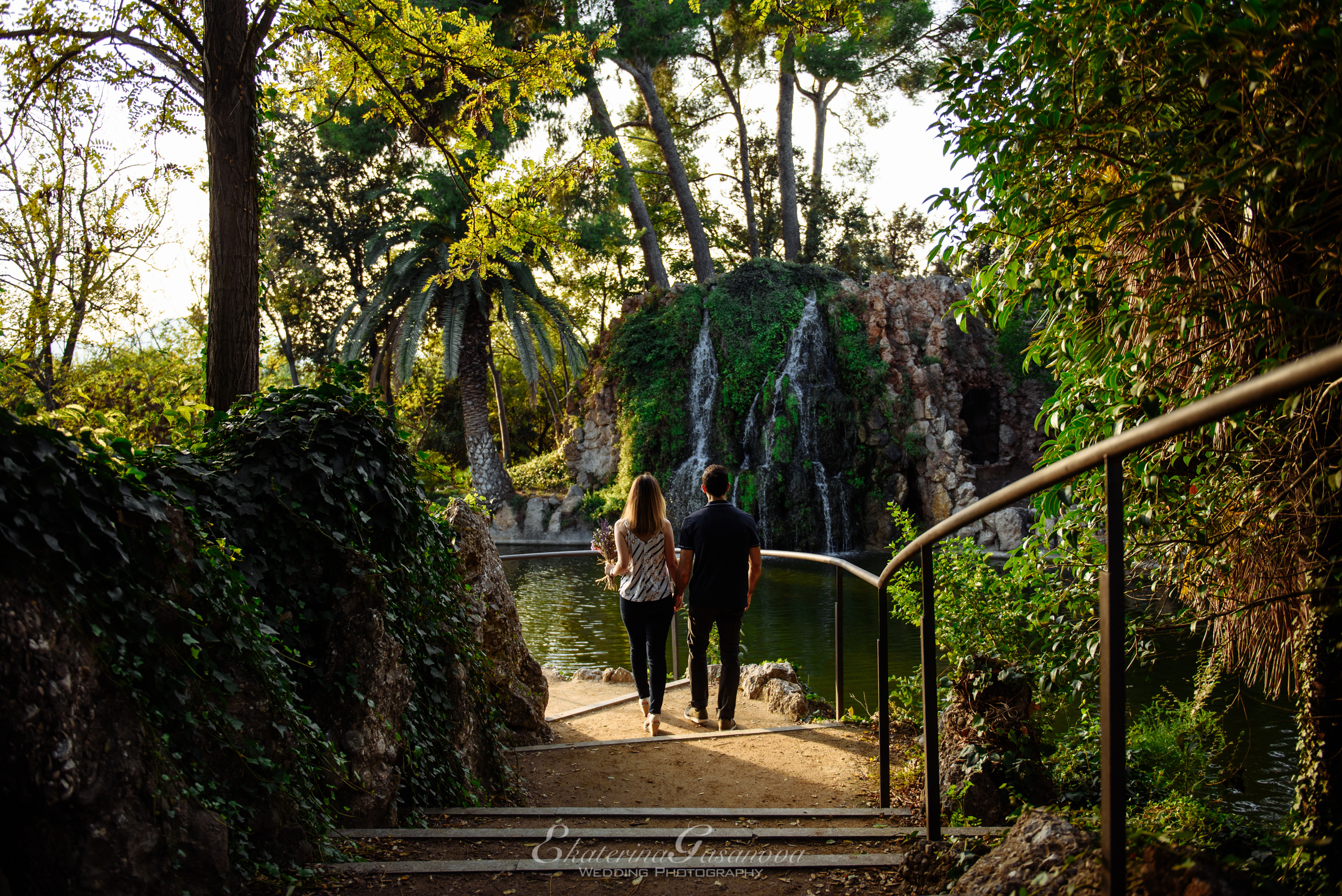 Elena y Jordi. Фотограф Екатерина Гасанова — фотосессии в Барселоне