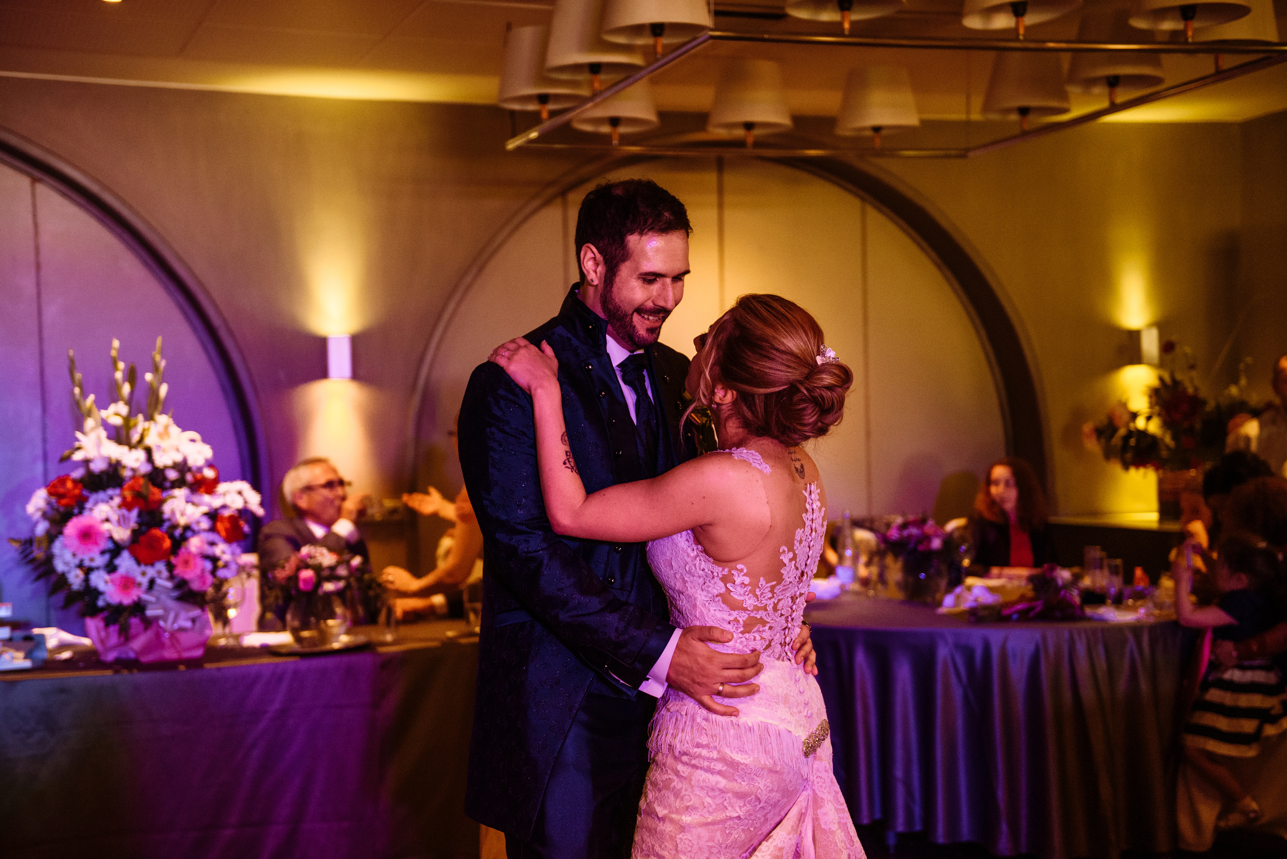 Aida & Javier. Fotógrafa Ekaterina Gasanova - sesiones de fotos en Barcelona