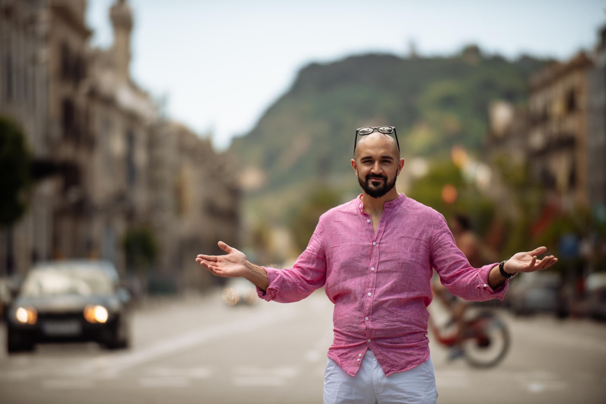 Andrea Pepe. Professional photography services in Barcelona by Ekaterina Gasanova